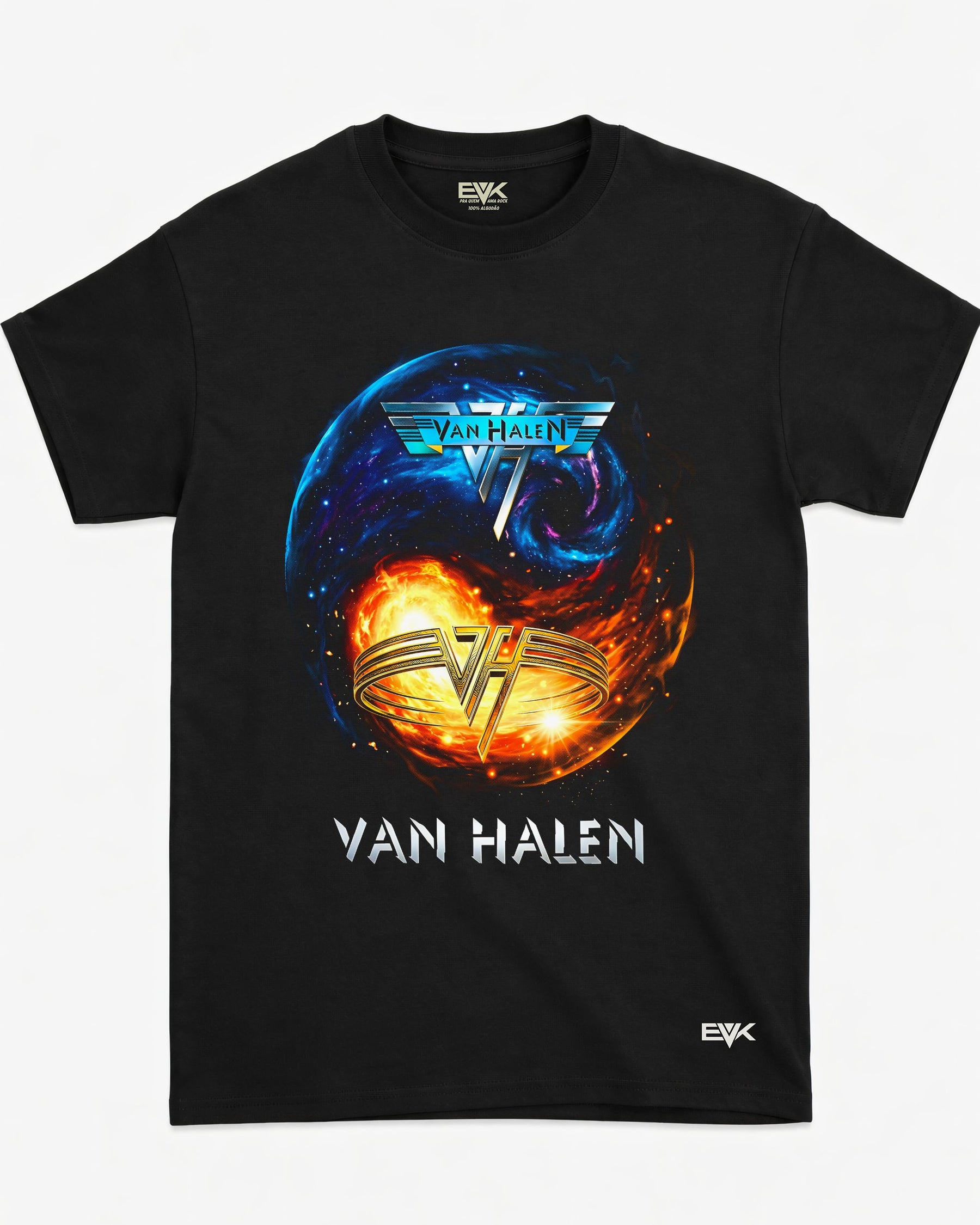 Camiseta Van Halen – Yin Yang