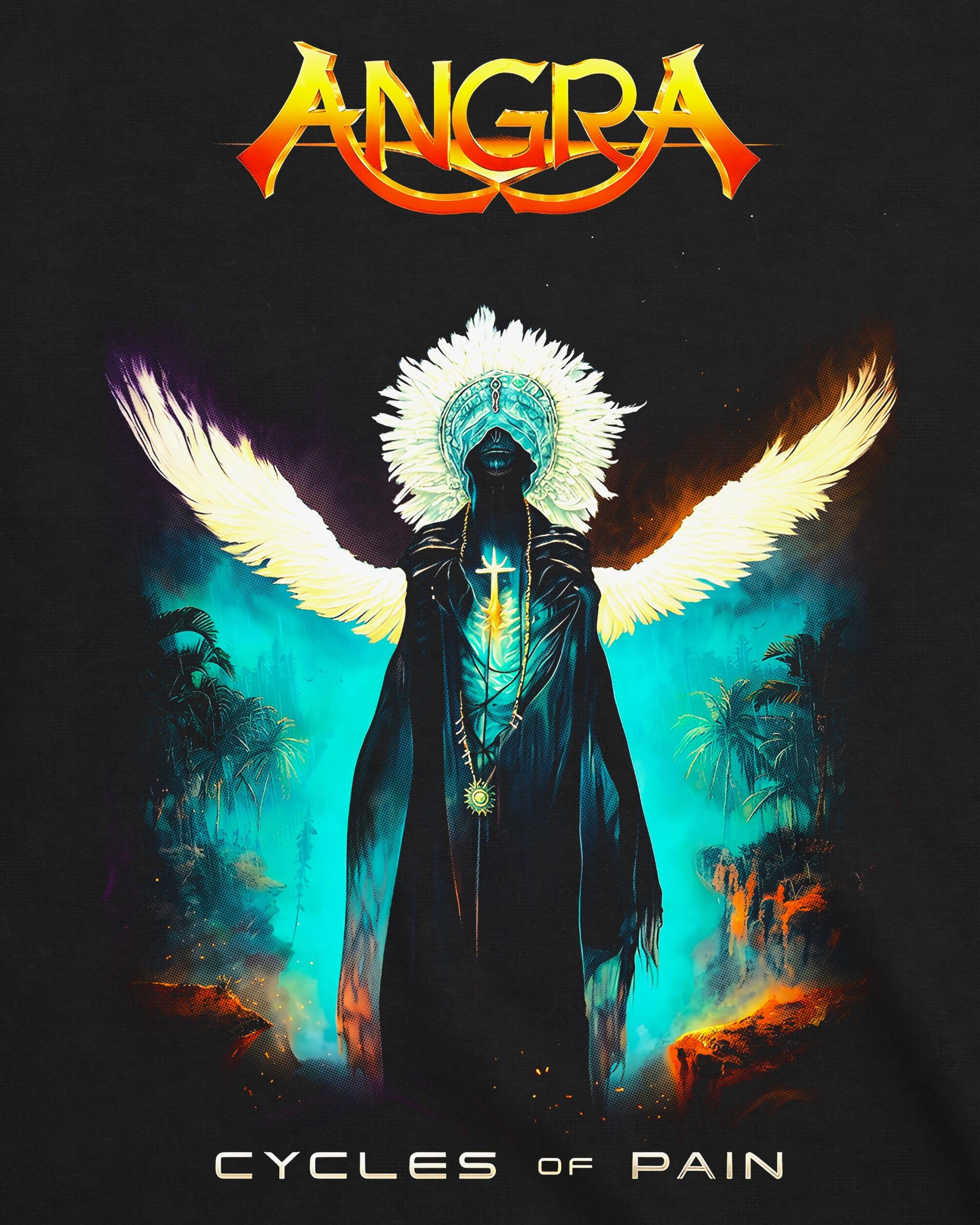 Camiseta Angra – Cycles of Pain