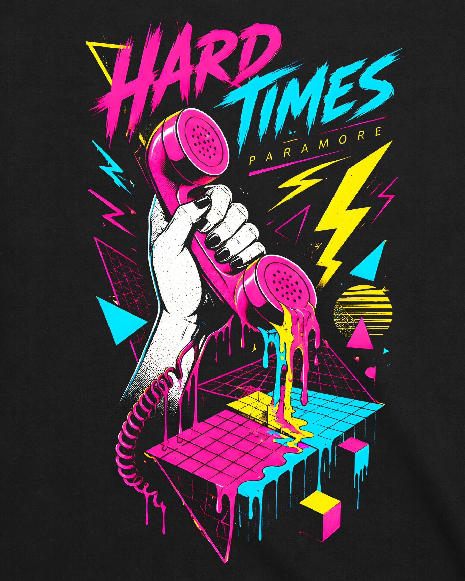 Camiseta Paramore – Hard Times