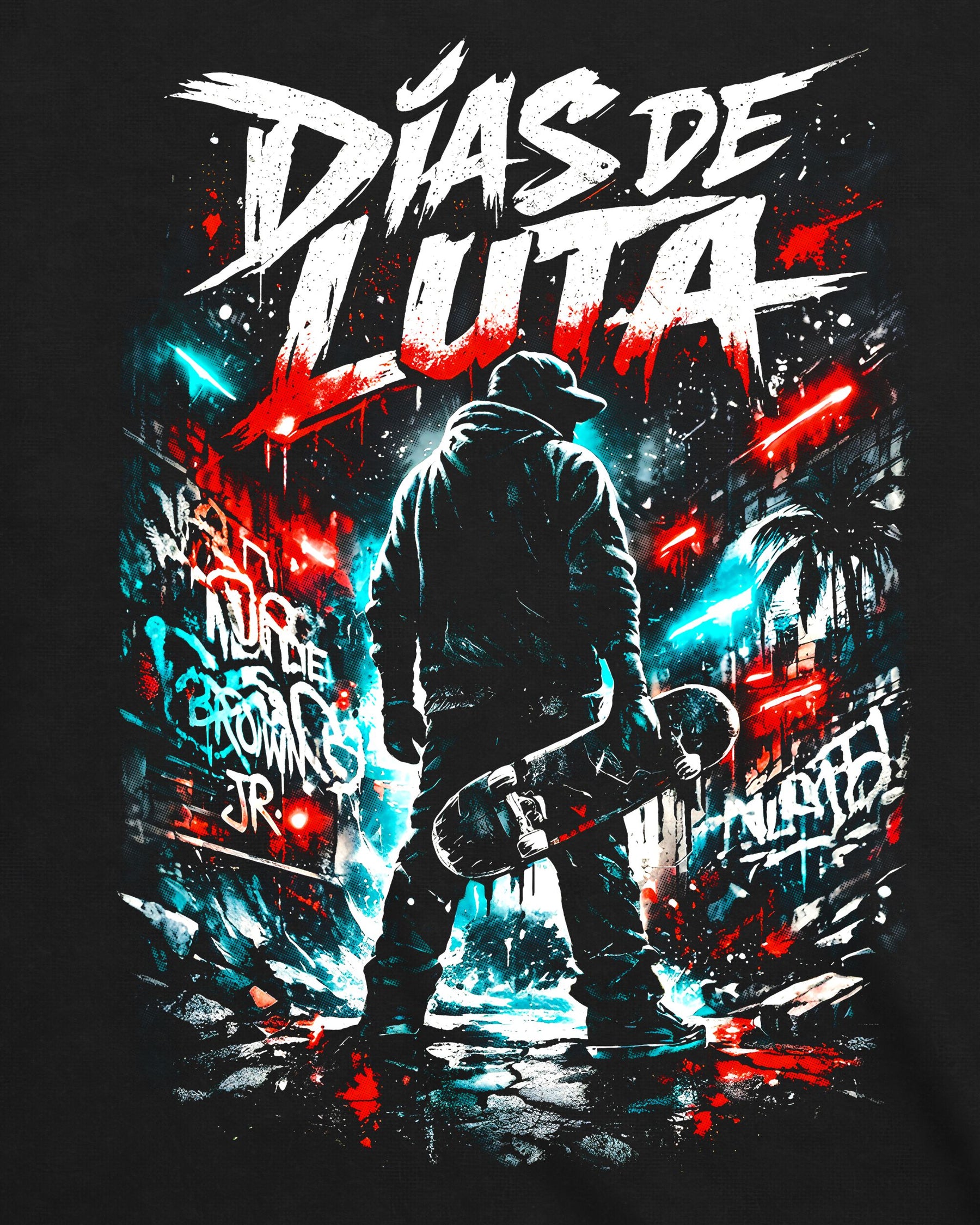 Camiseta Charlie Brown Jr. – Dias de Luta