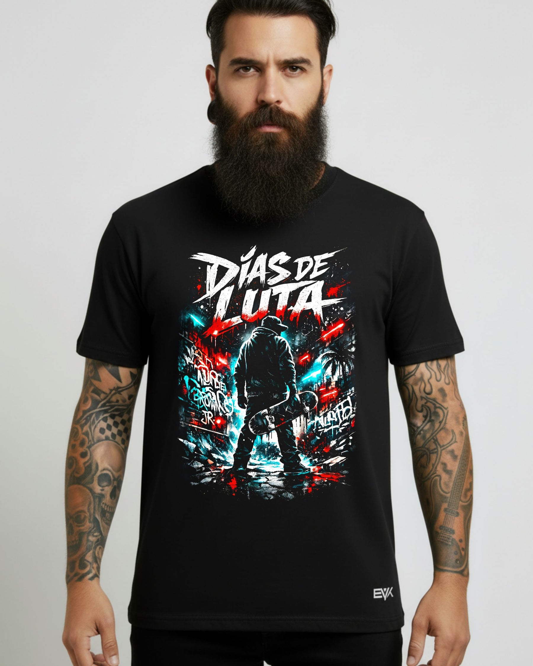 Camiseta Charlie Brown Jr. – Dias de Luta