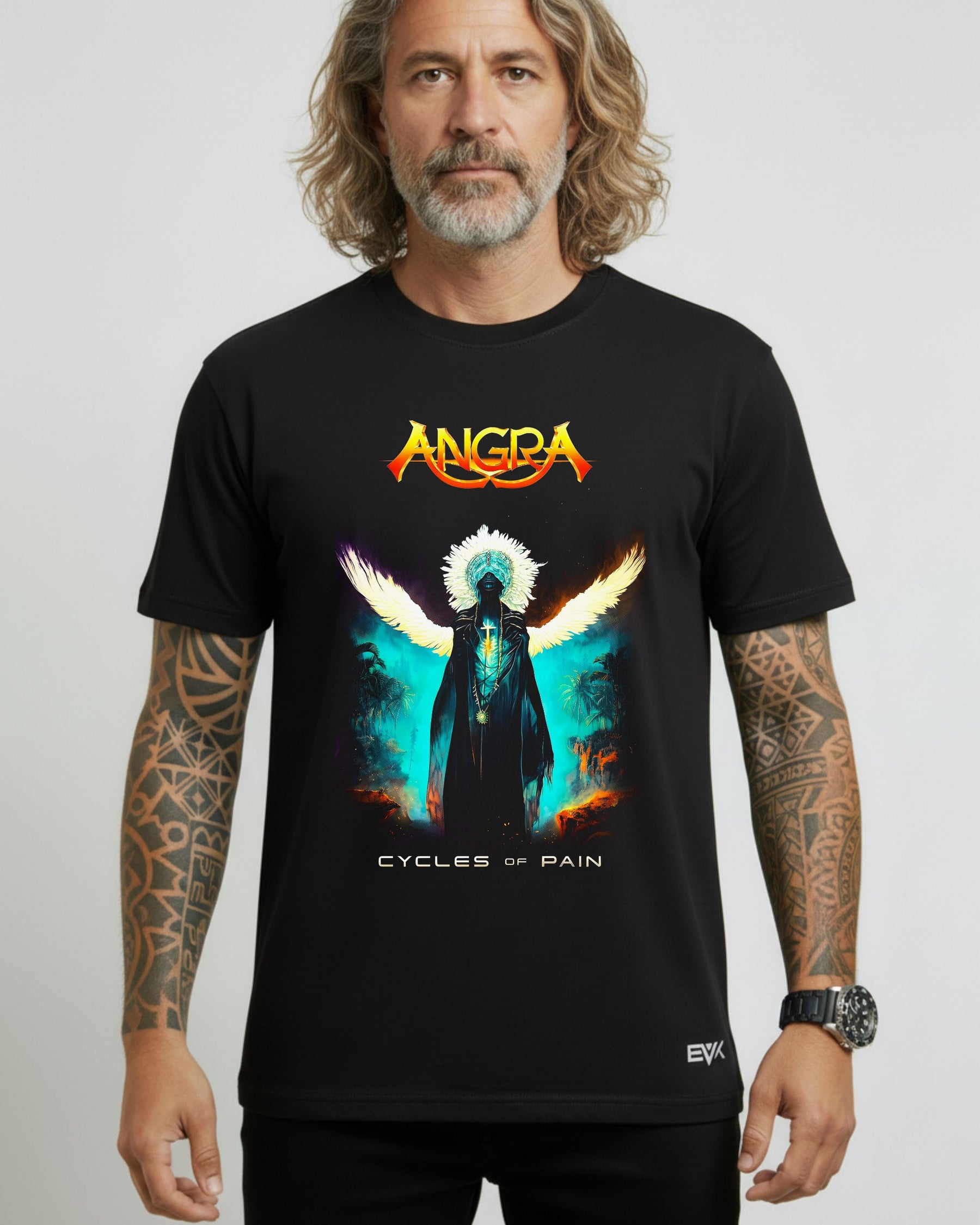 Camiseta Angra – Cycles of Pain