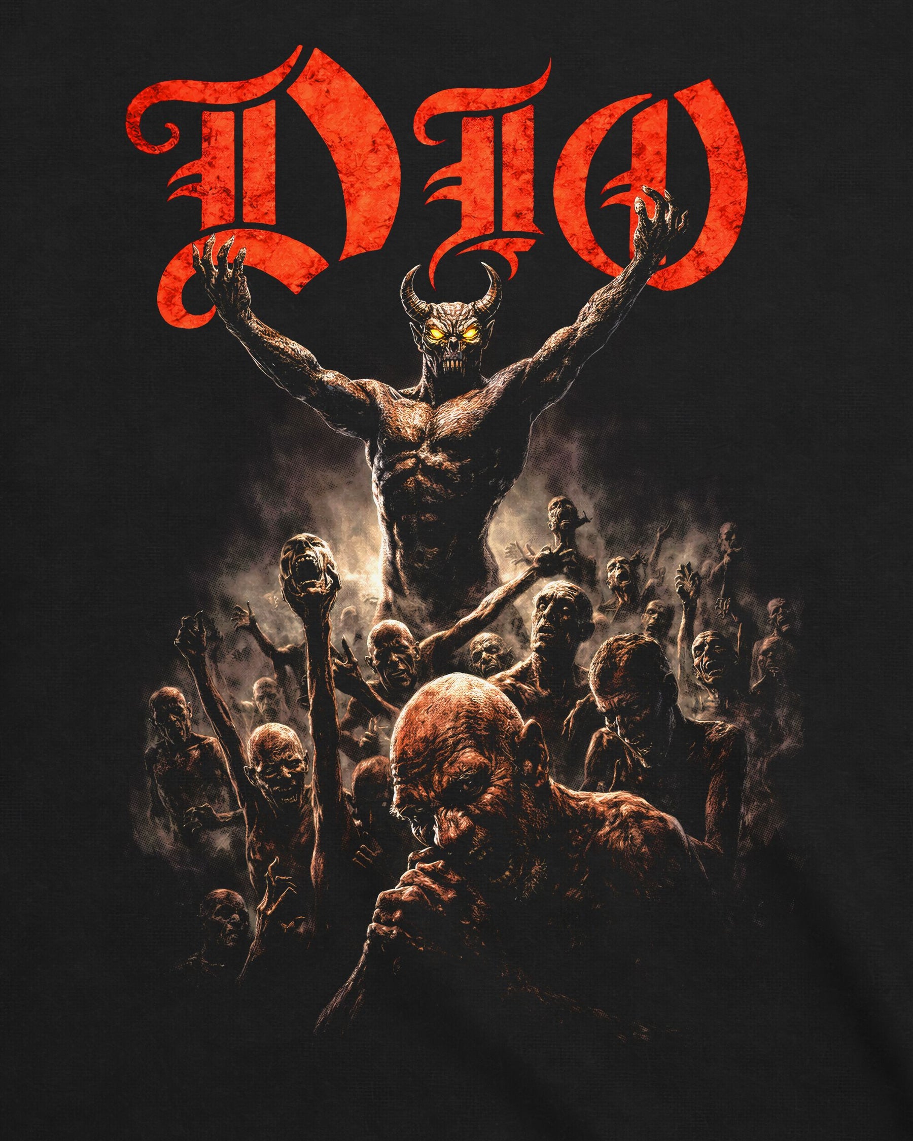 Camiseta Dio – Demons