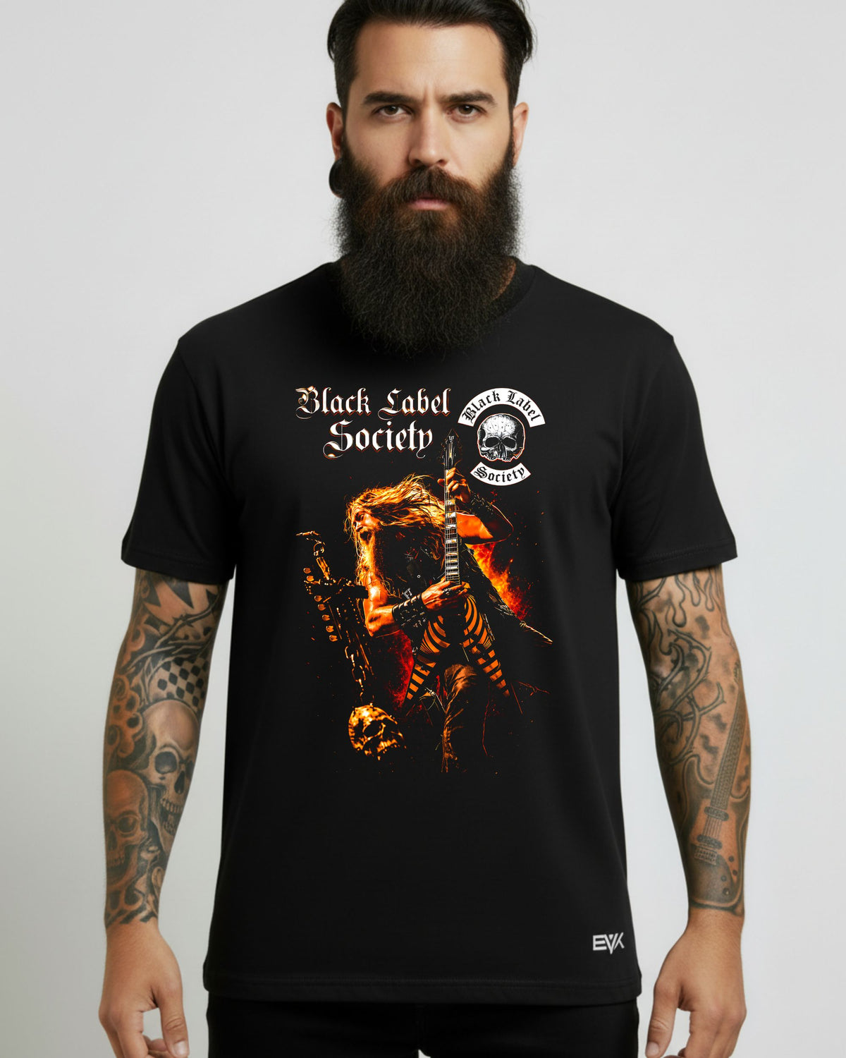 Camiseta Black Label Society – Zakk
