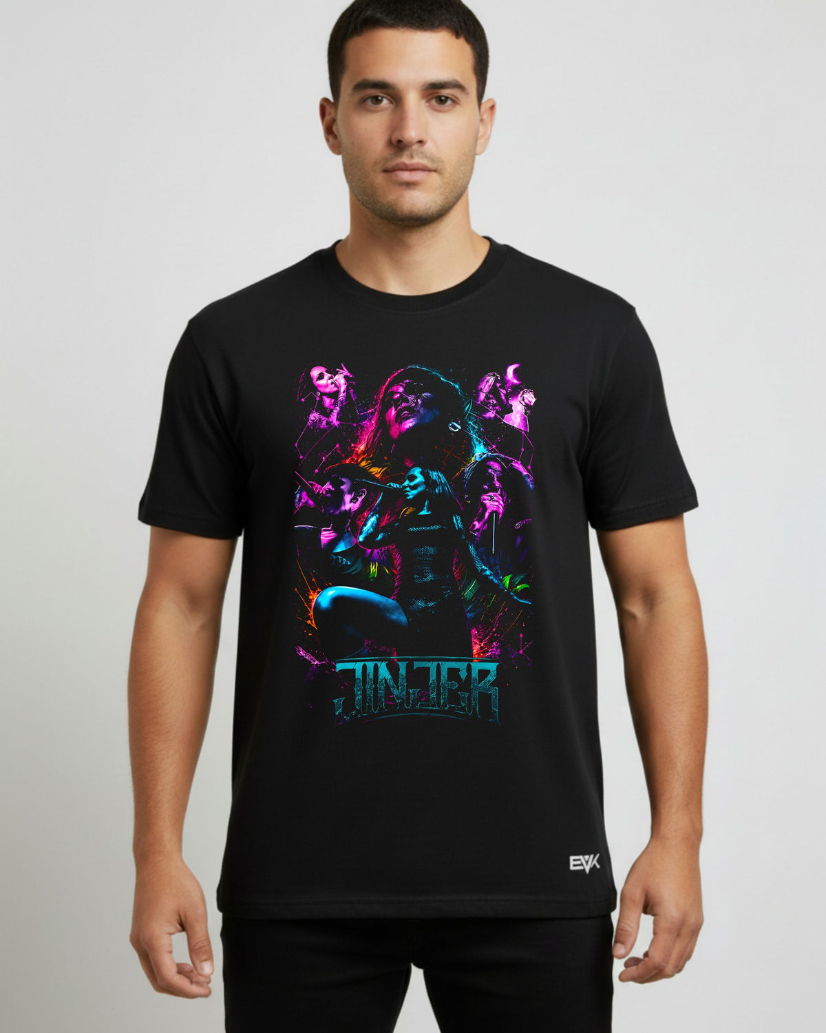 Camiseta Jinjer – Tatiana Faces