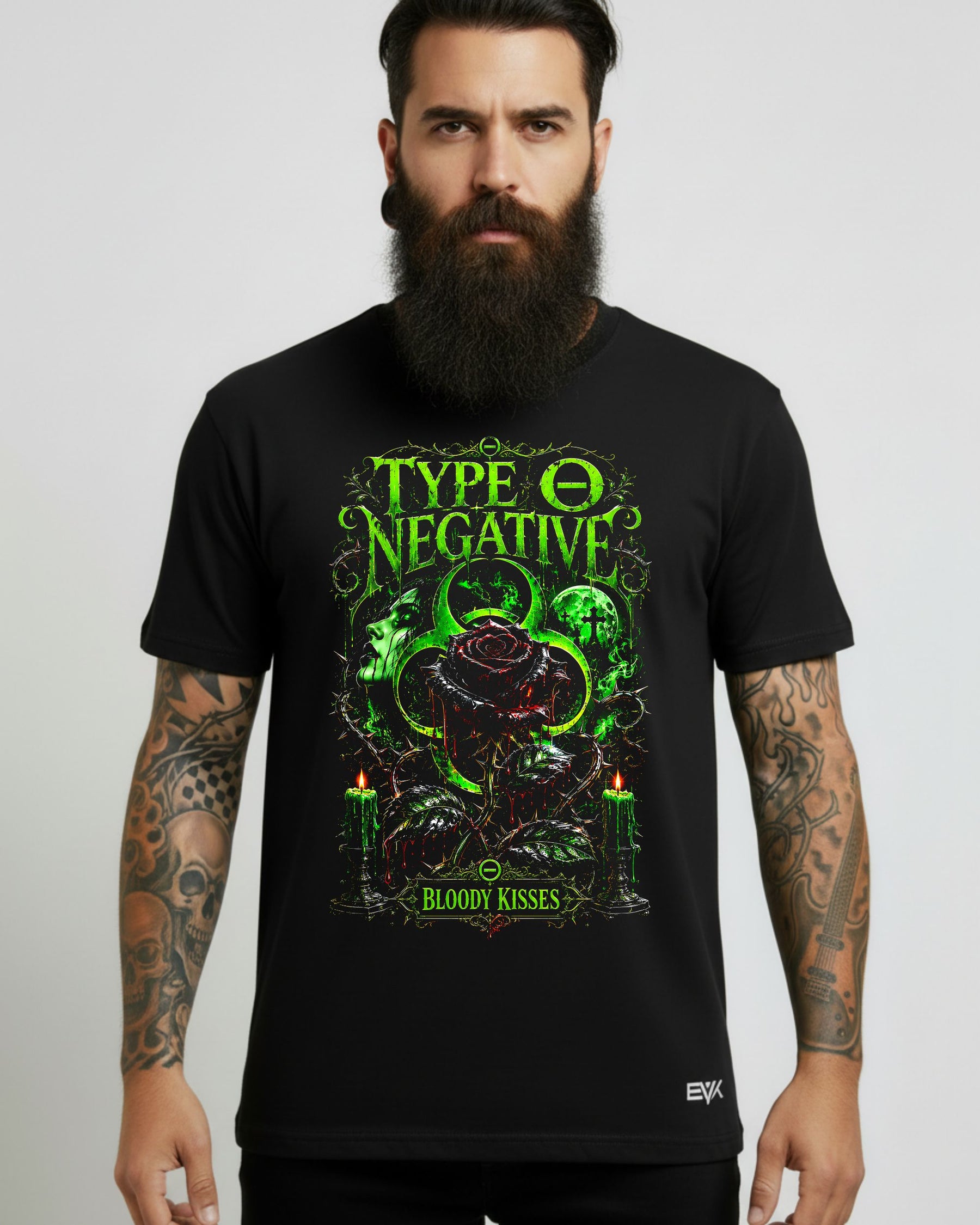 Camiseta Type O Negative – Bloody Kisses