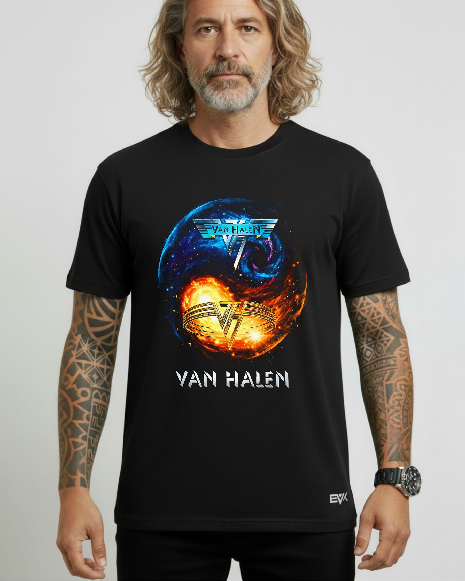 Camiseta Van Halen – Yin Yang
