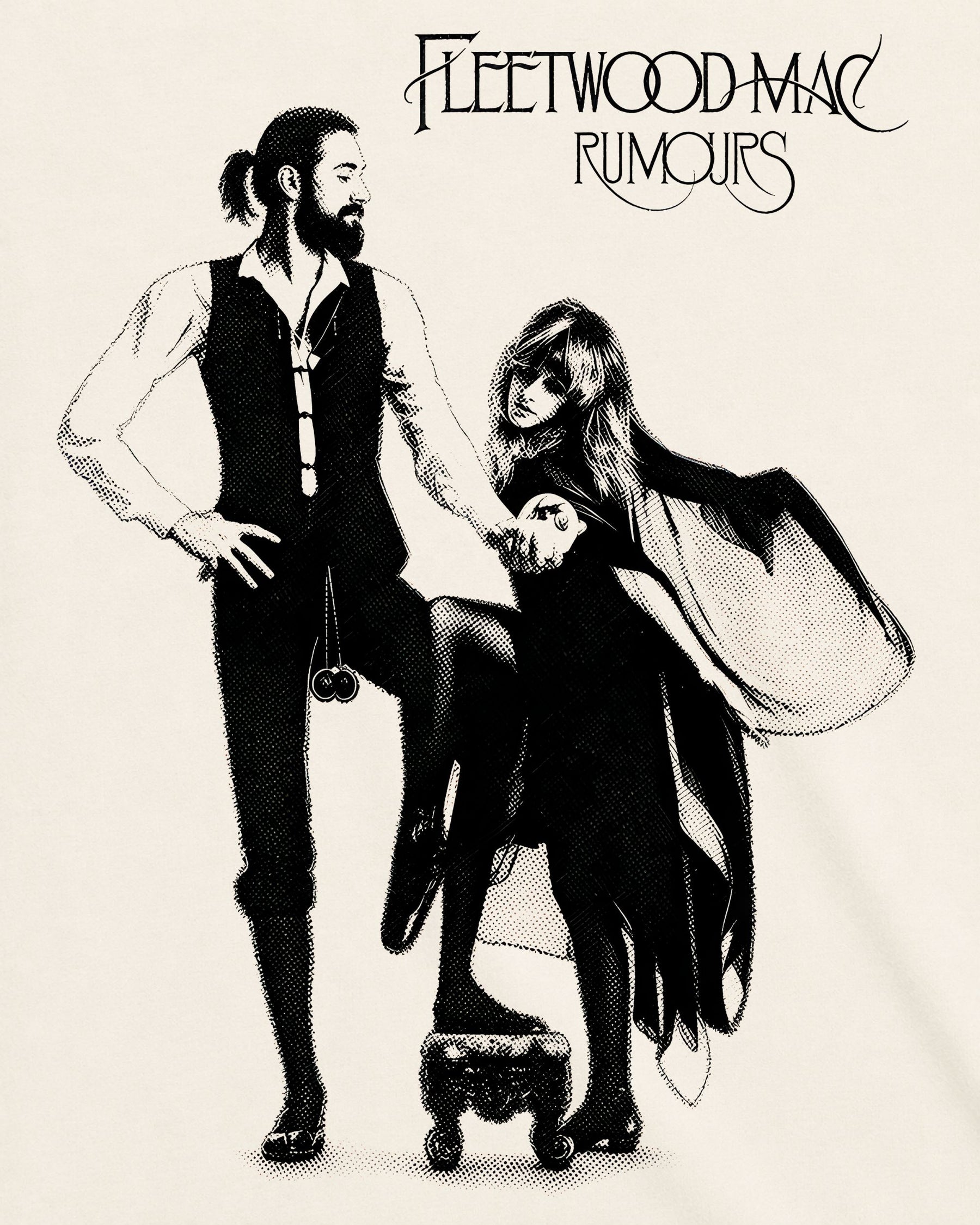 Camiseta Off-White Fleetwood Mac – Rumours