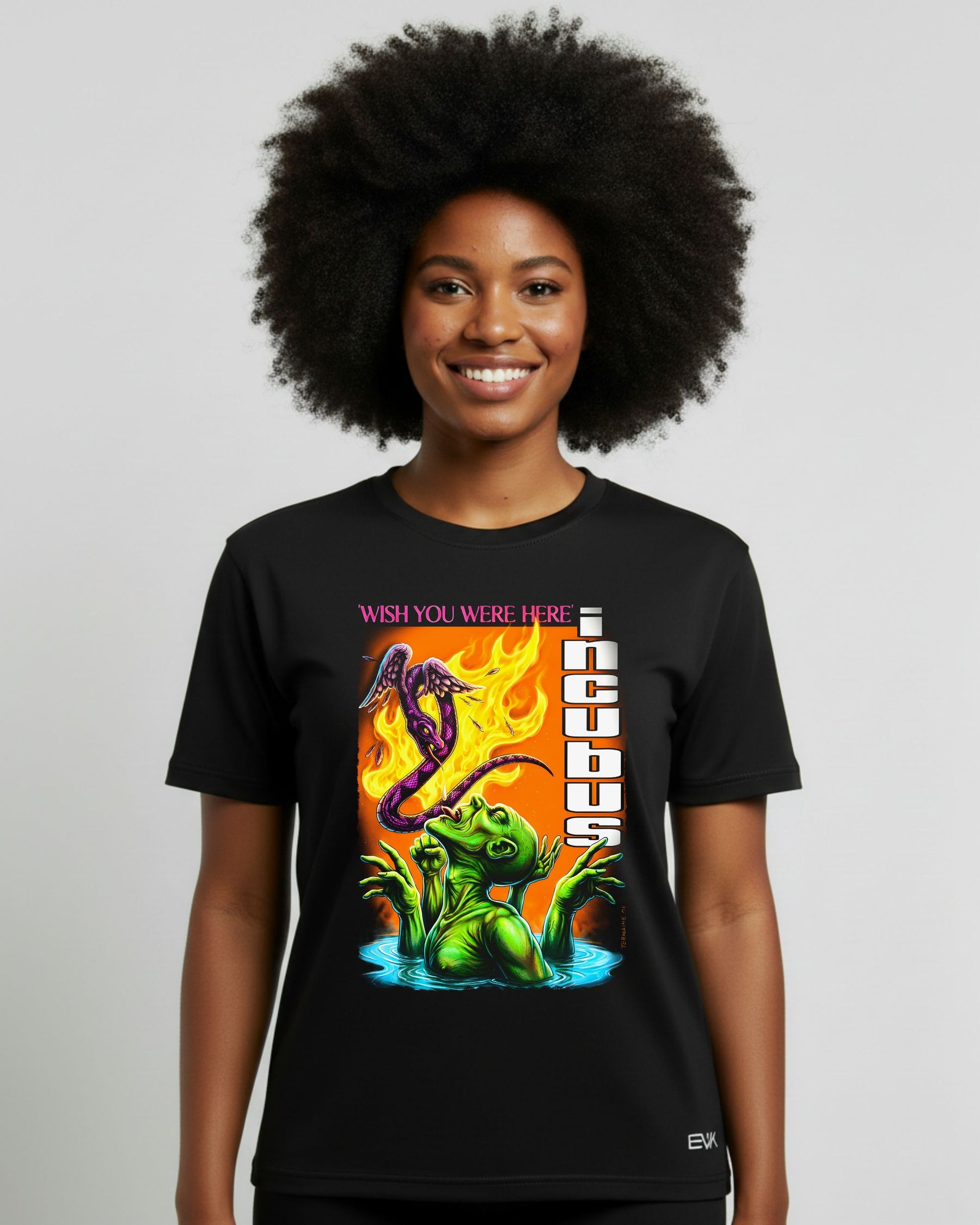 Camiseta Incubus – Wish You Were Here