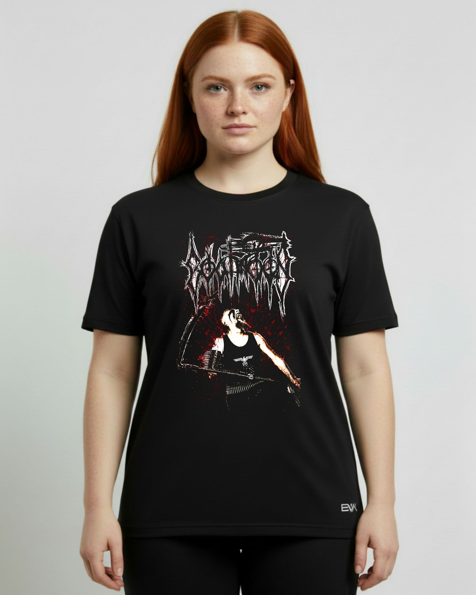 Camiseta Goatmoon – Death Before Dishonour