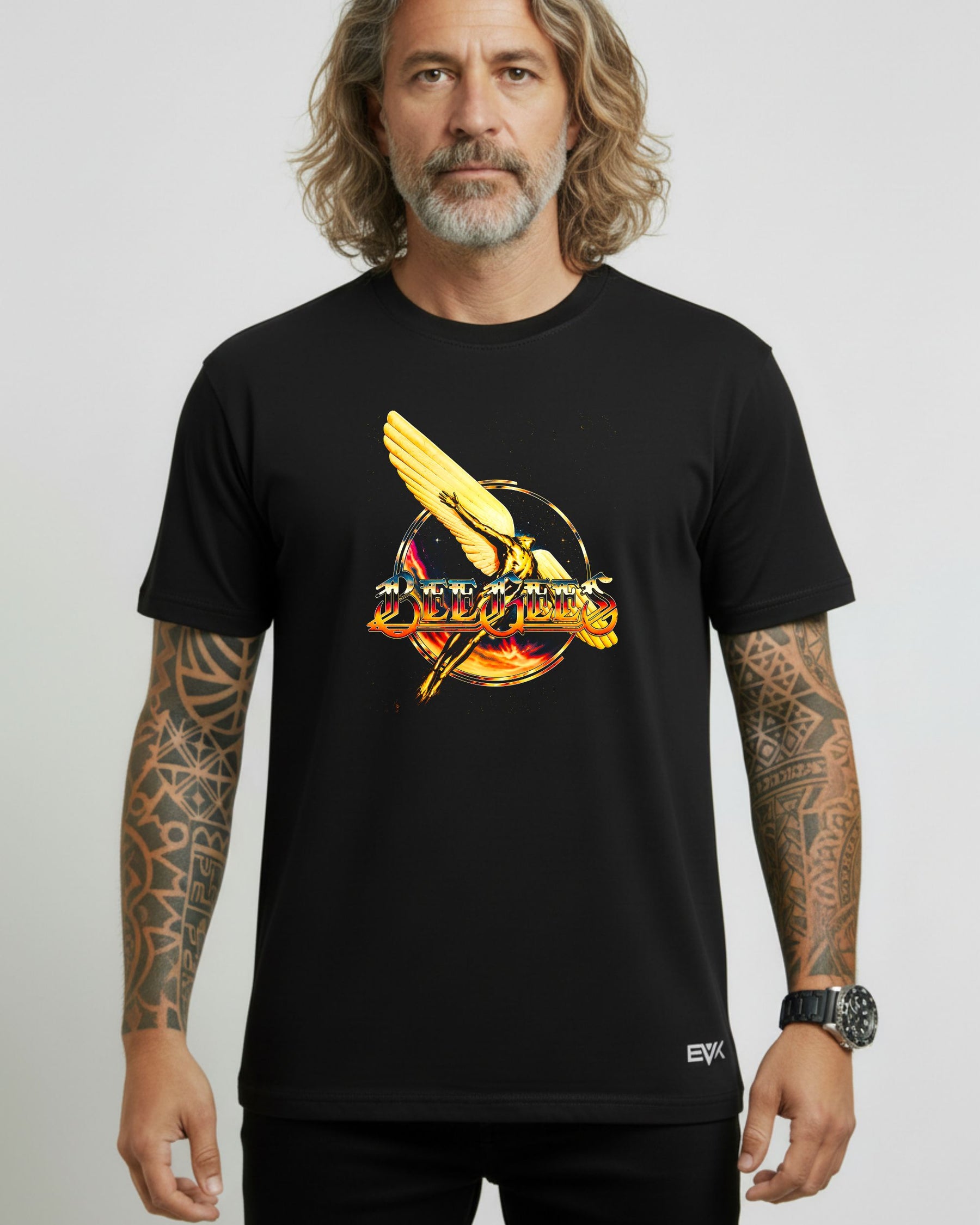 Camiseta Bee Gees – Spirits Having Flown