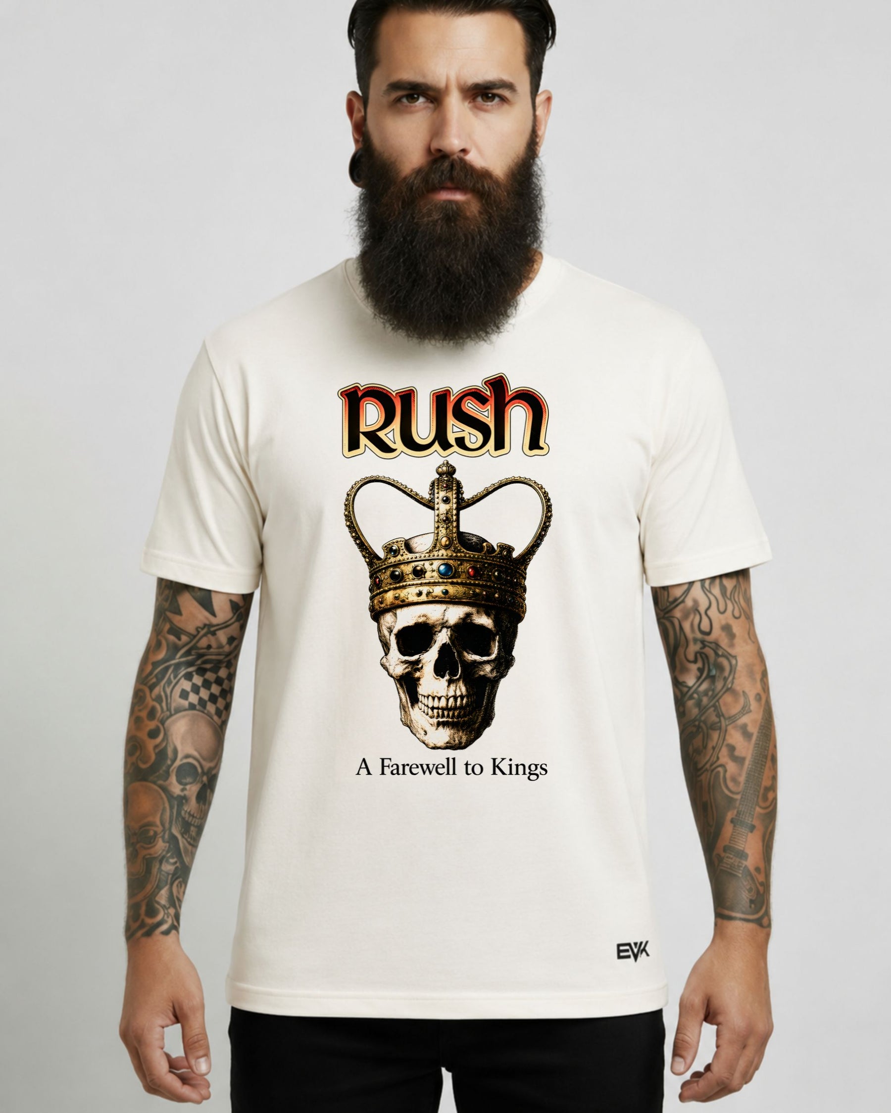 Camiseta Off-White Rush – A Farewell to Kings