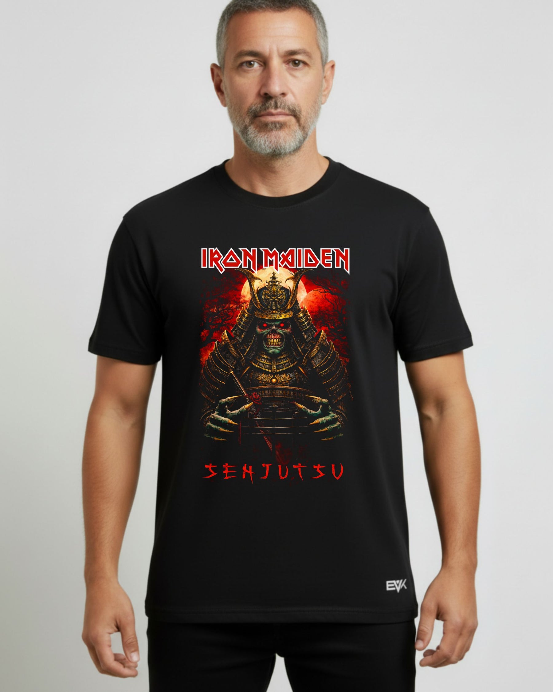 Camiseta Iron Maiden – Senjutsu