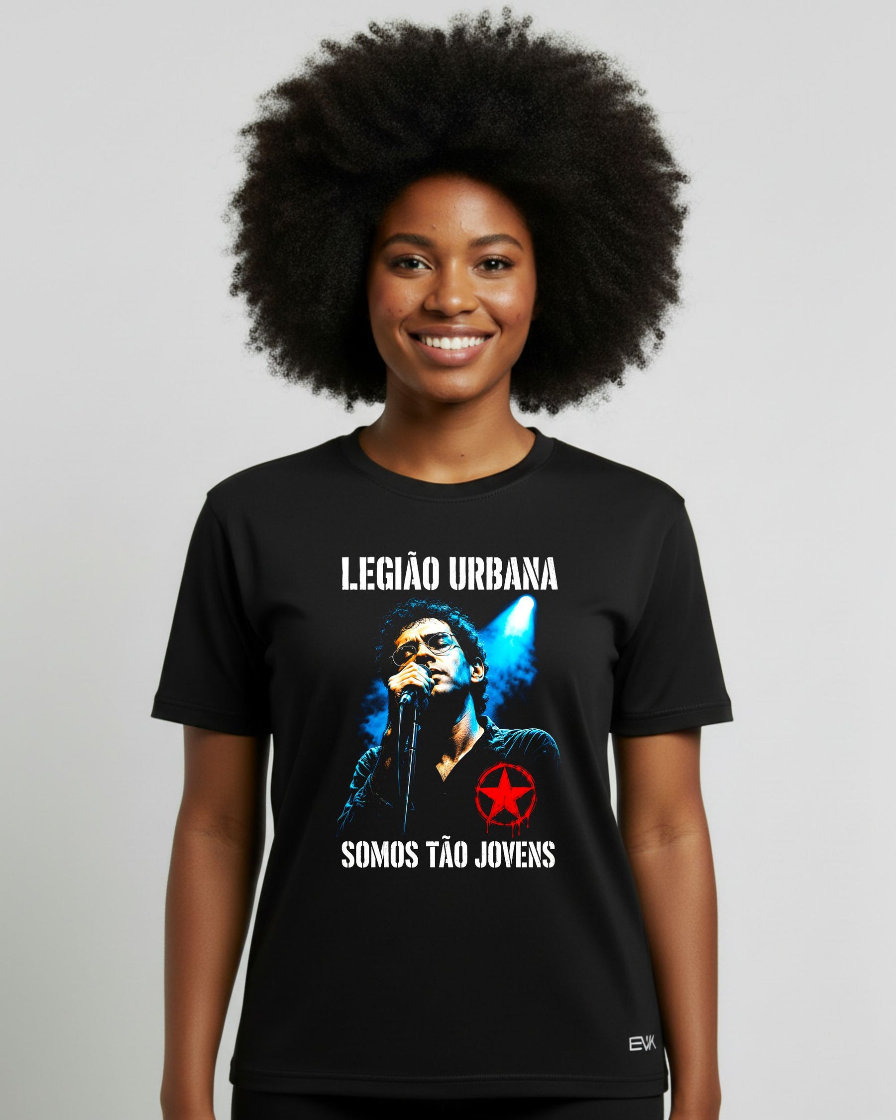 Camiseta Legião Urbana – Somos Tão Jovens