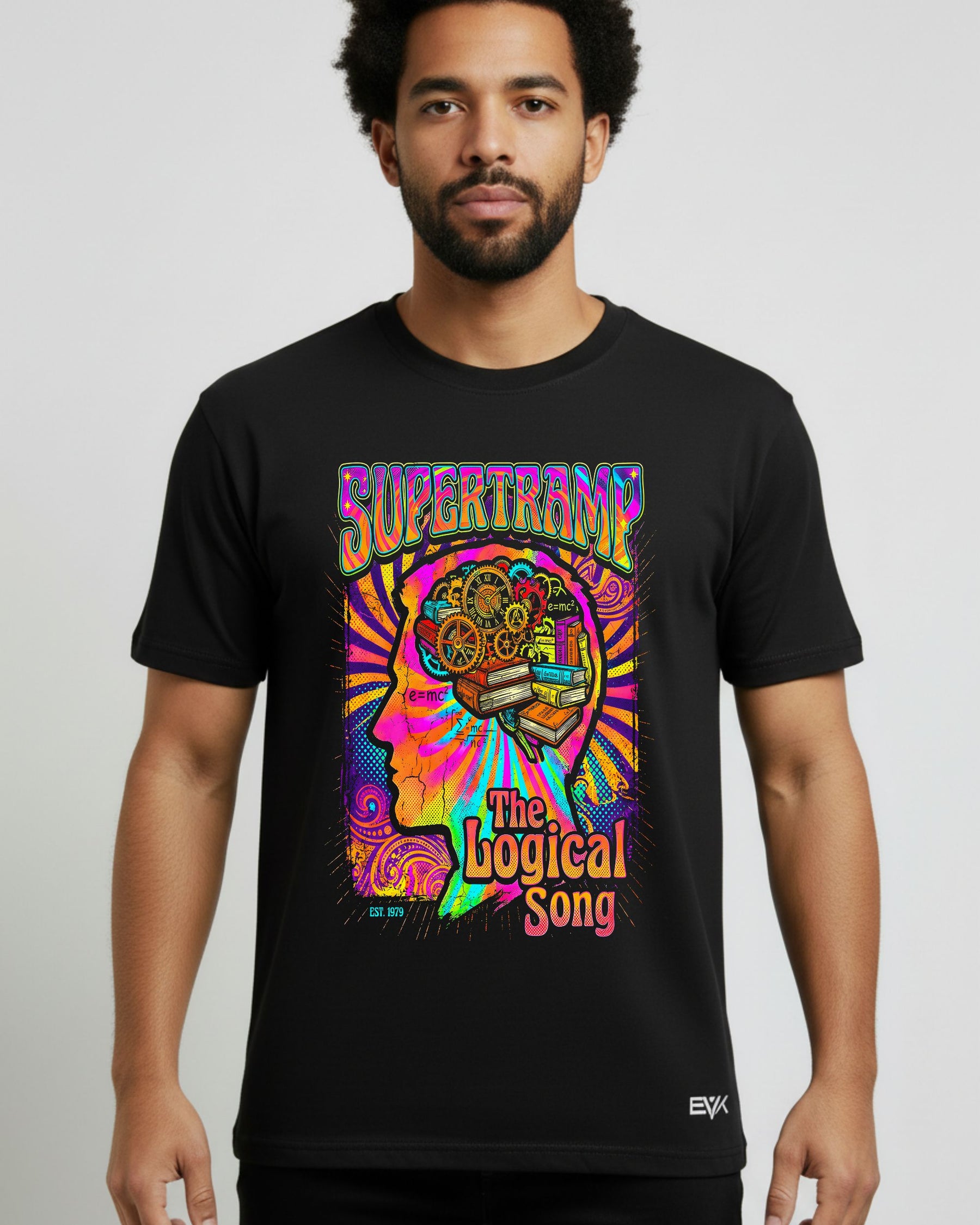 Camiseta Supertramp – The Logical Song