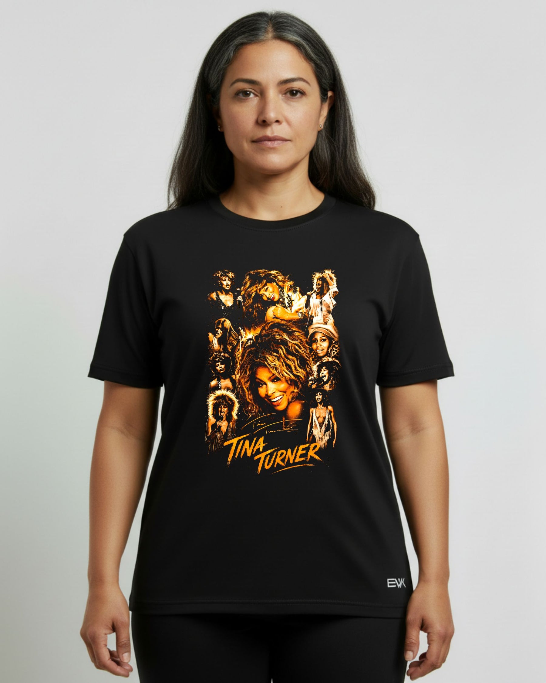 Camiseta Tina Turner – Faces
