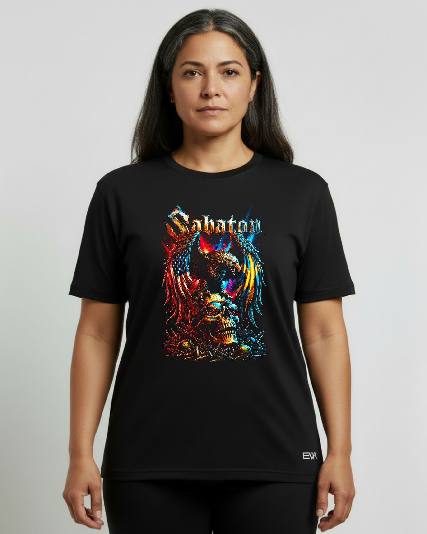 Camiseta Sabaton – Screaming Eagles