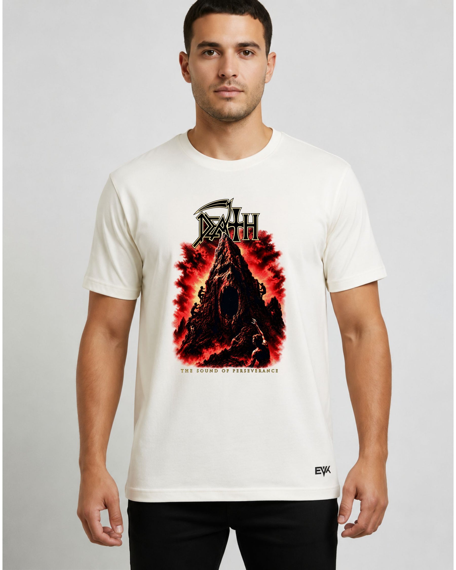 Camiseta Off-White Death – The Sound of Perseverance
