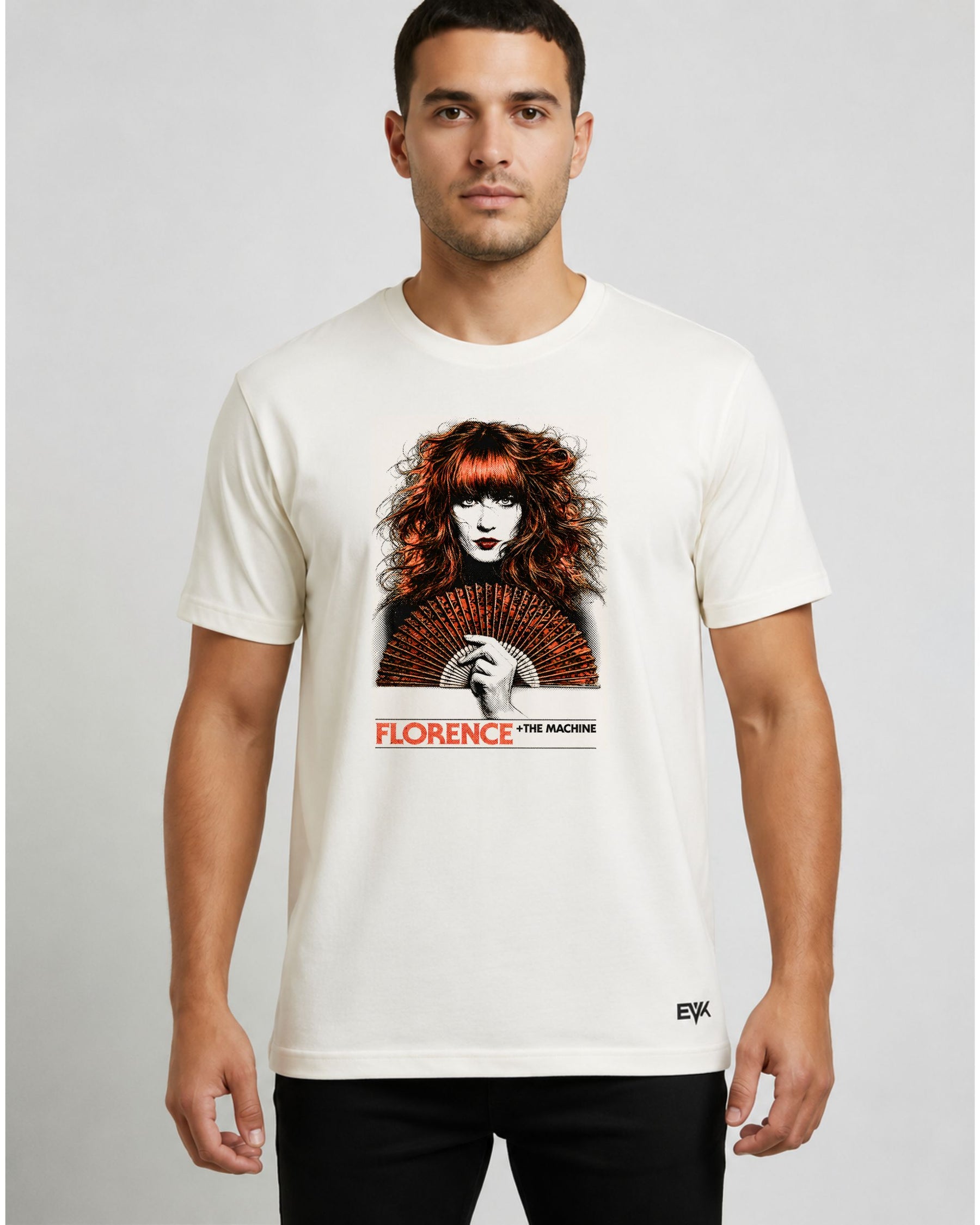 Camiseta Off-White Florence + The Machine – Ken Taylor Edition