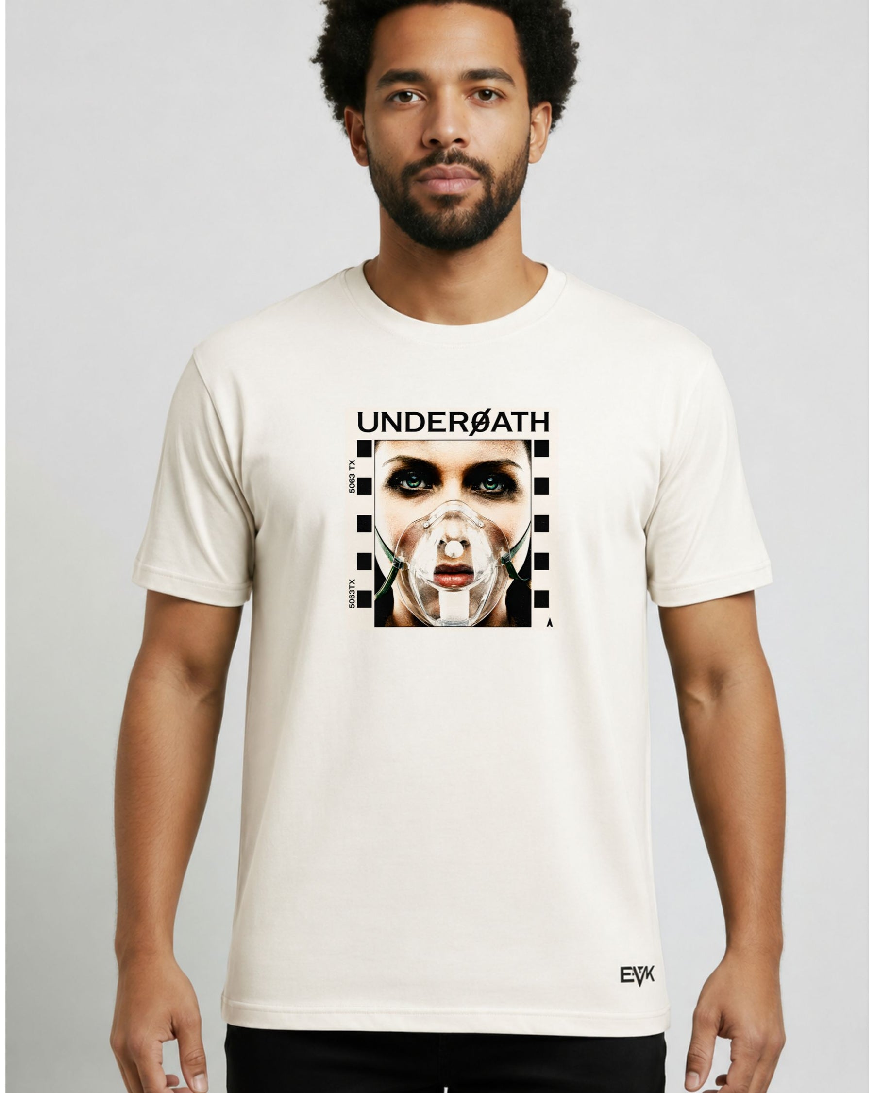 Camiseta Off-White Underoath – They're Only Chasing Safety