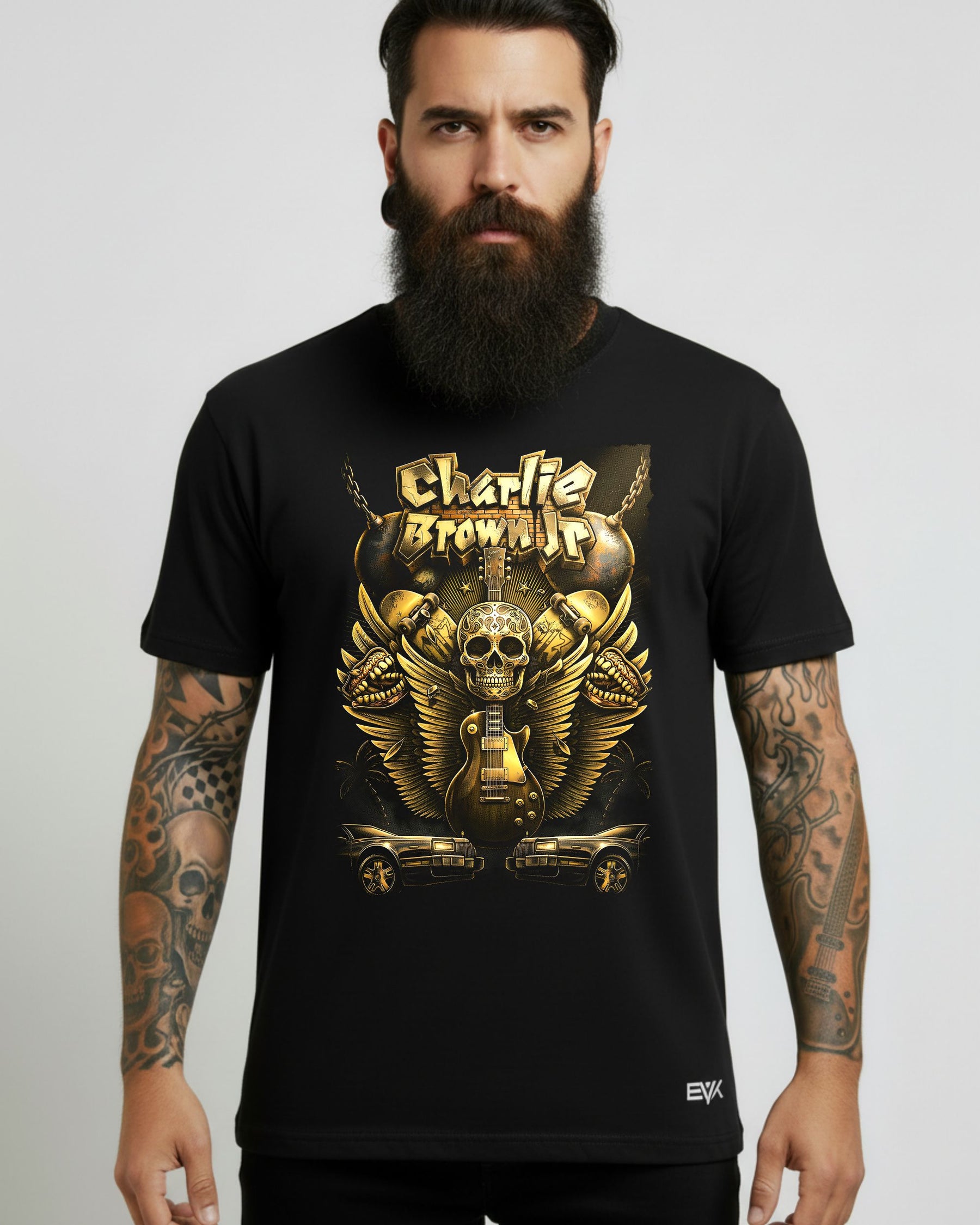 Camiseta Charlie Brown Jr. – Old School