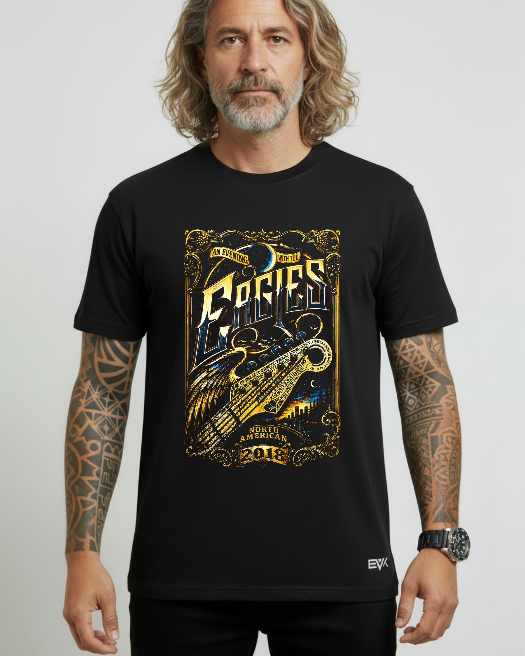 Camiseta The Eagles – Eagle Rock '18