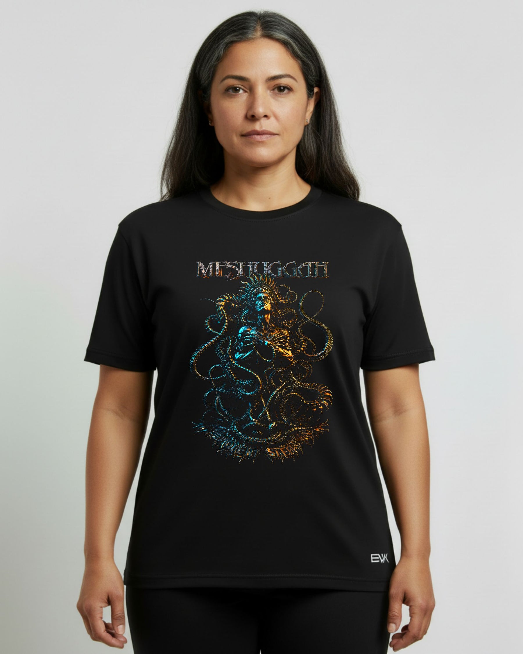 Camiseta Meshuggah – Violent Sleep