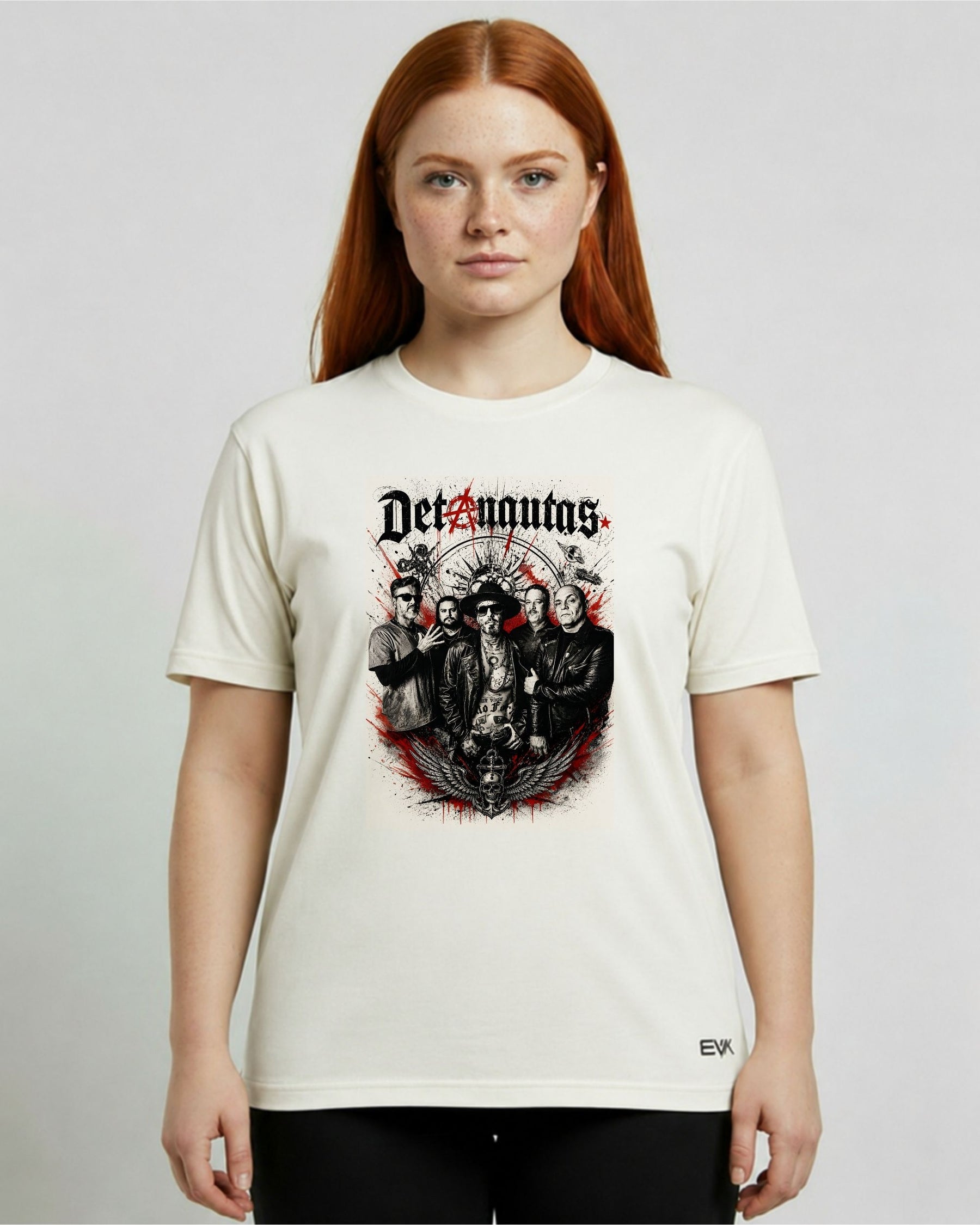 Camiseta Off-White Detonautas Roque Clube – Os Caras