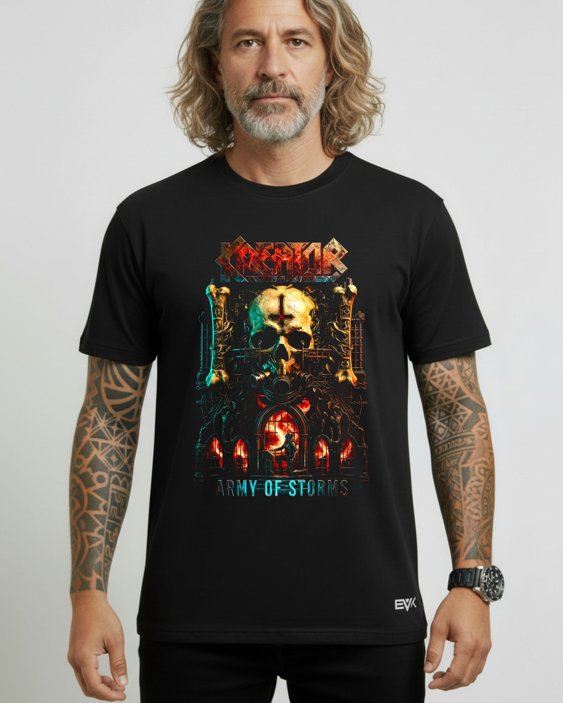 Camiseta Kreator – Army of Storms