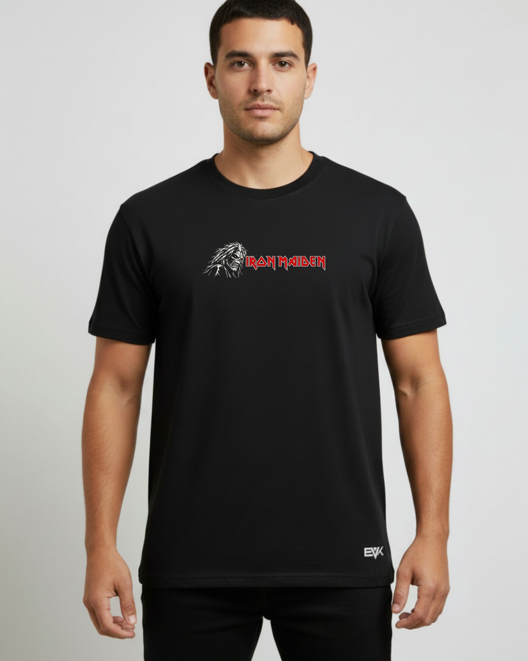 Camiseta Iron Maiden – Minimal Logo