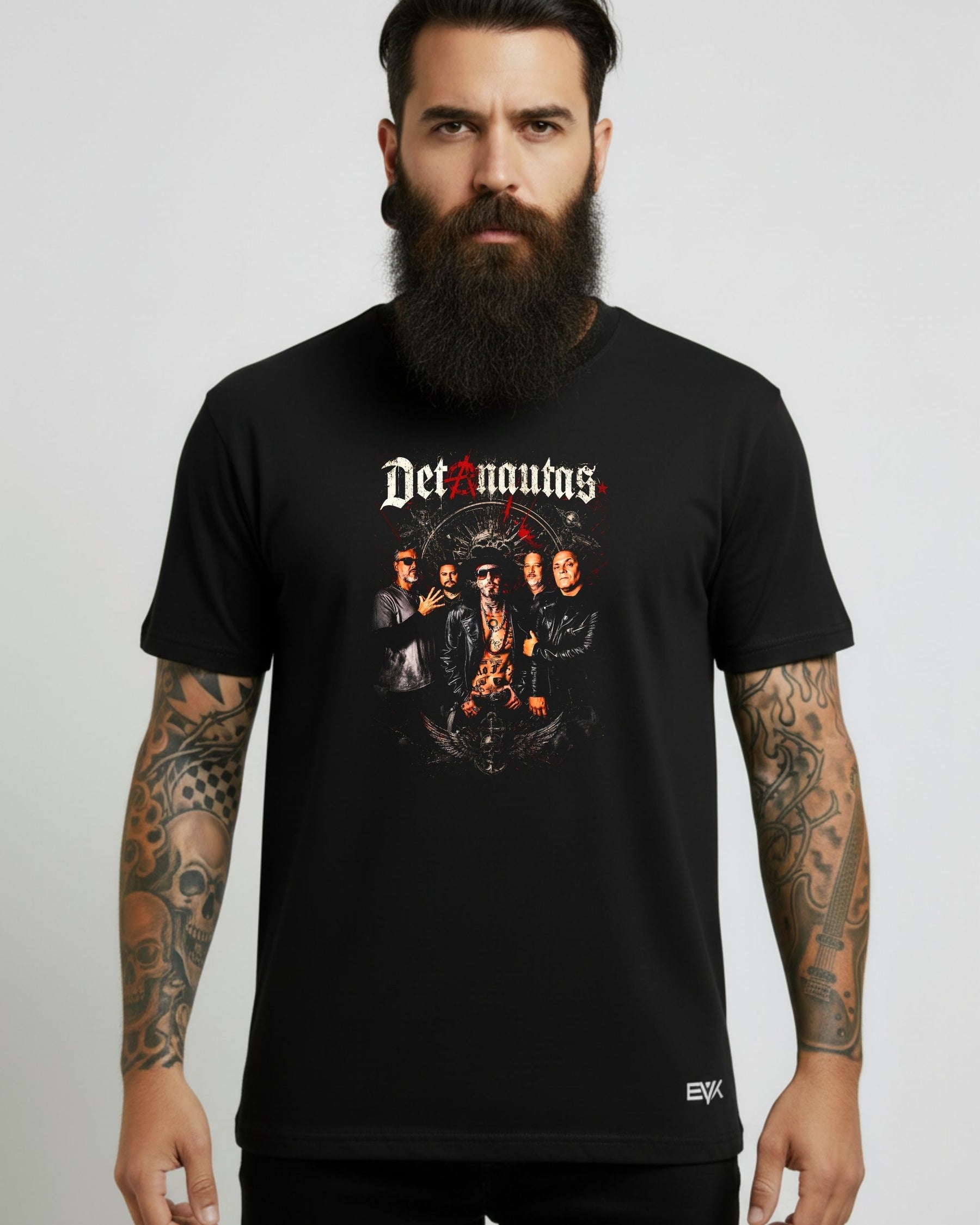 Camiseta Detonautas Roque Clube – Os Caras