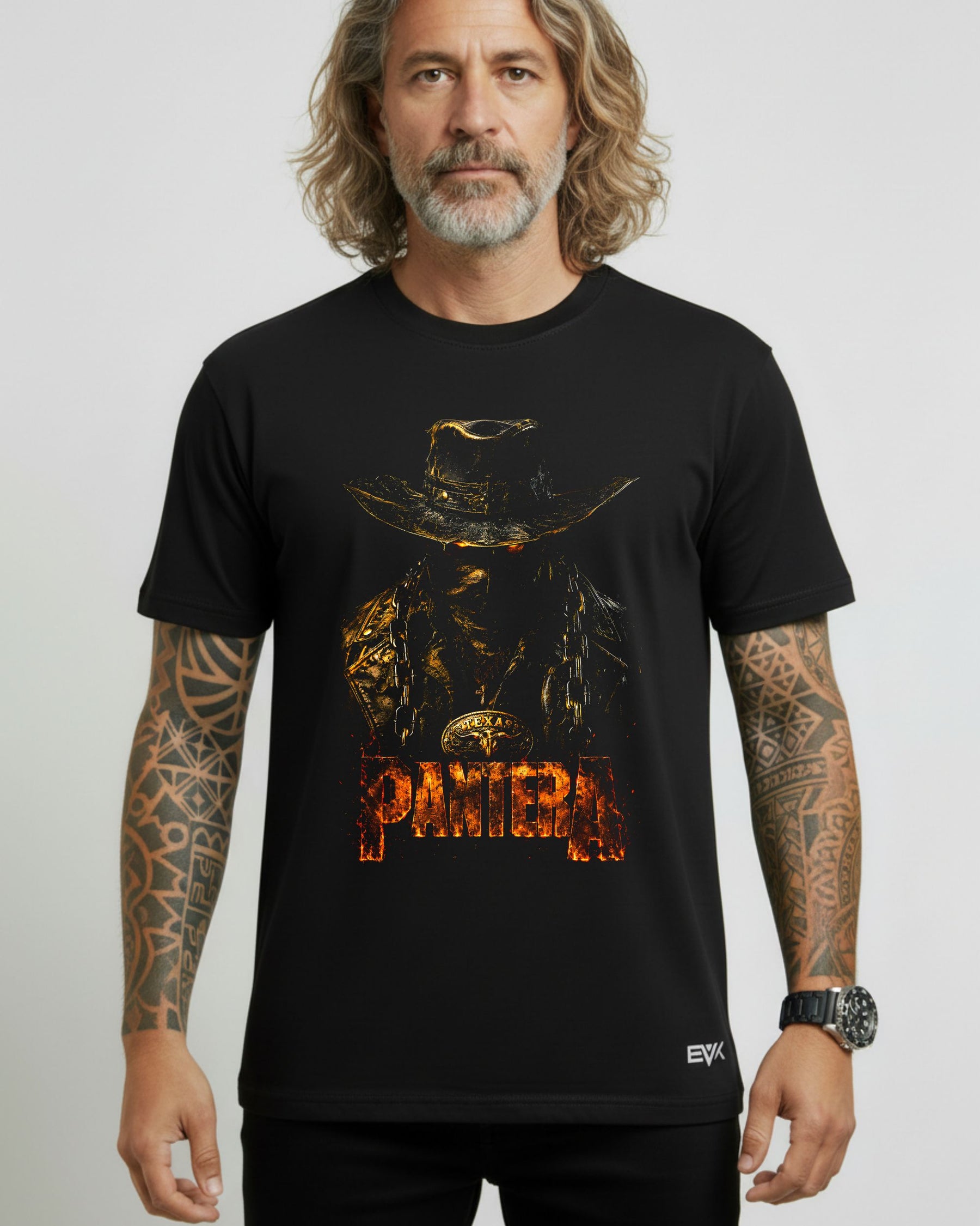 Camiseta Pantera – Texas Fire Outlaw