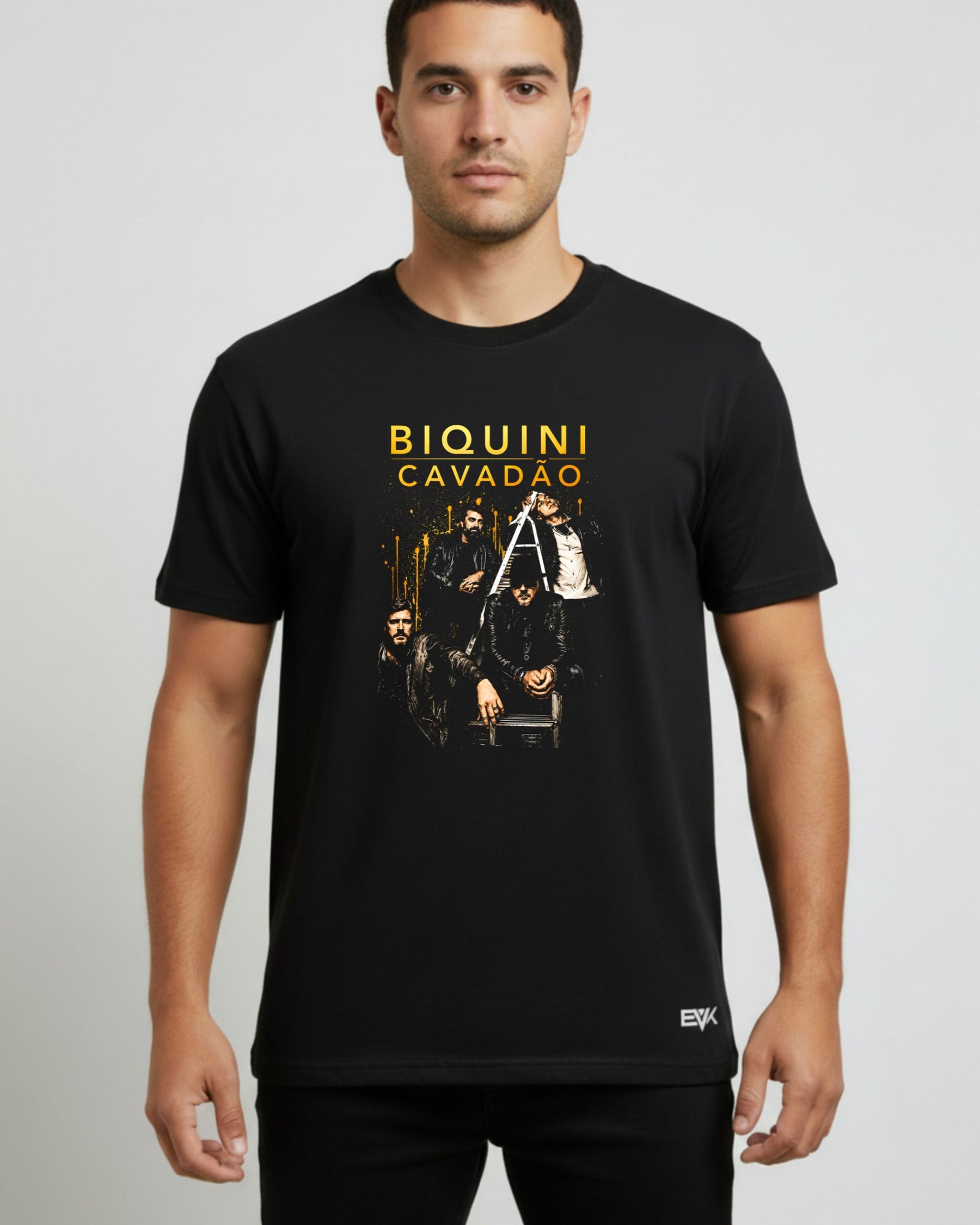 Camiseta Biquini Cavadão – Os Caras