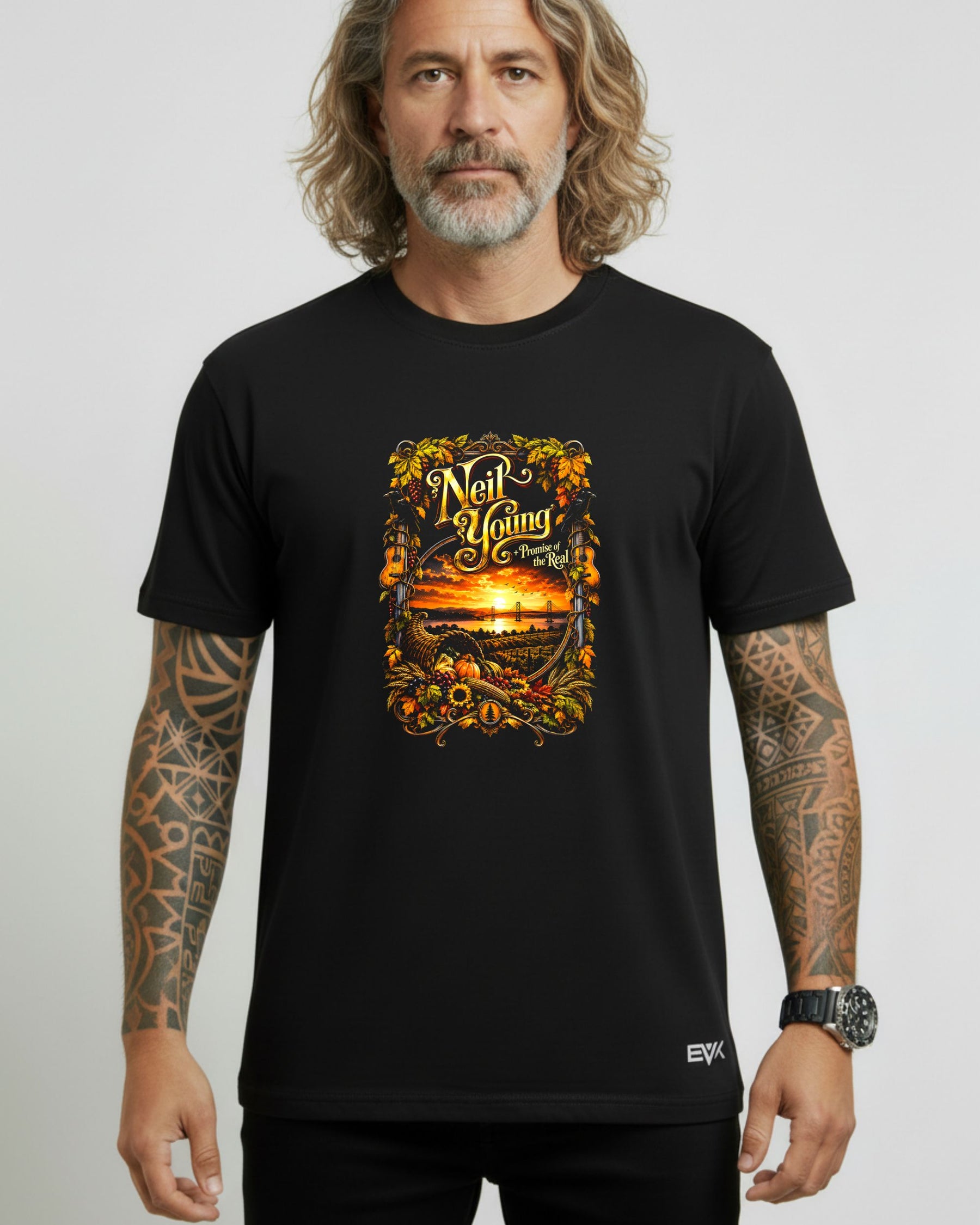 Camiseta Neil Young – Promise of the Real
