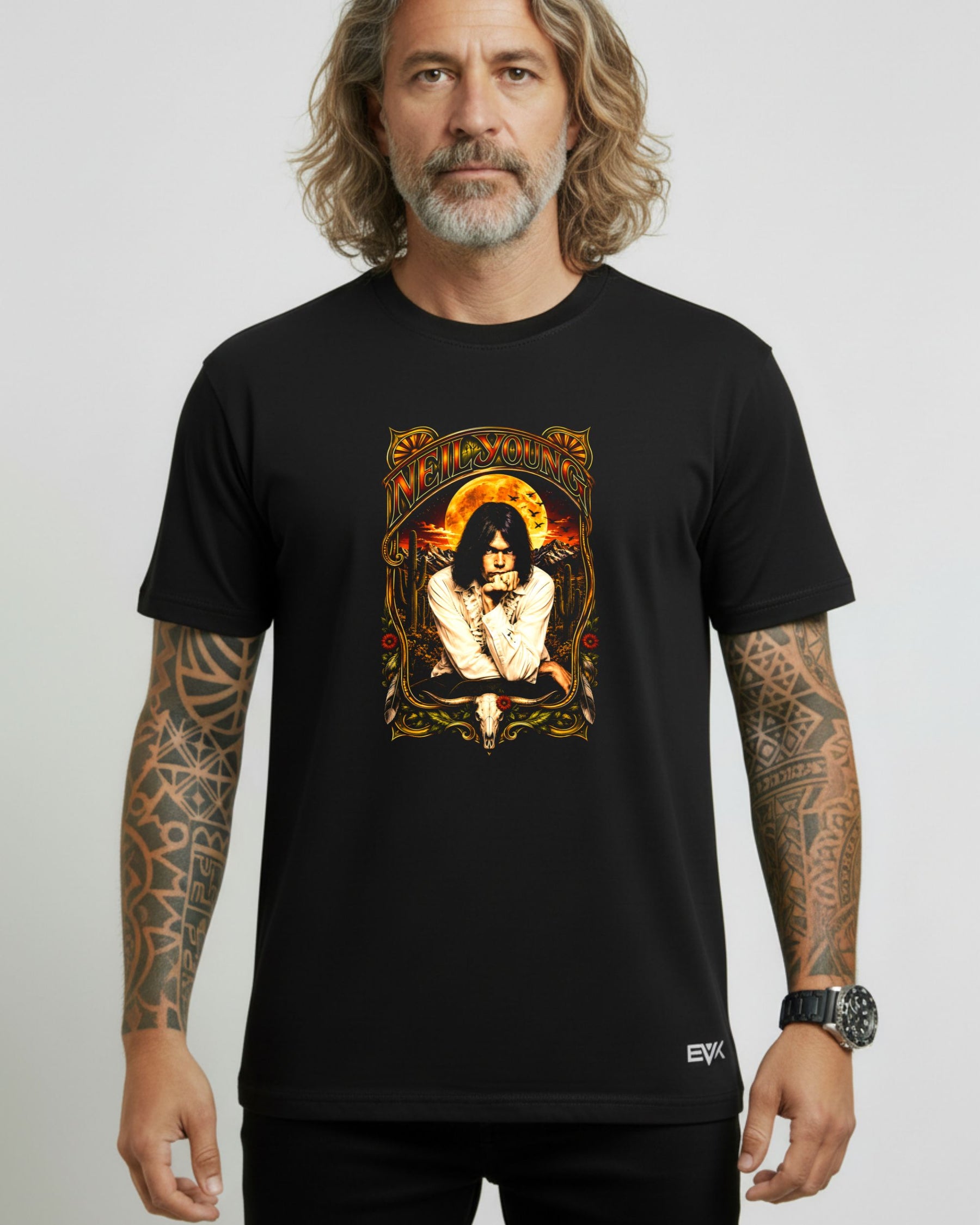 Camiseta Neil Young – After the Gold Rush