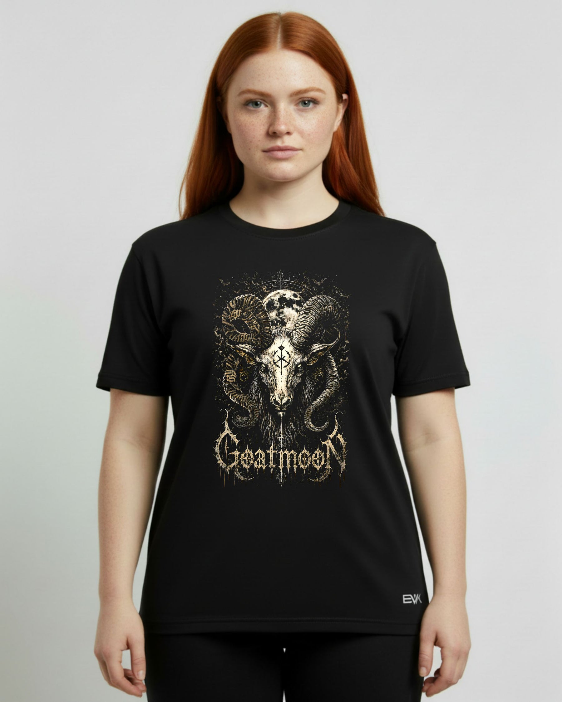Camiseta Goatmoon – Horned Goat