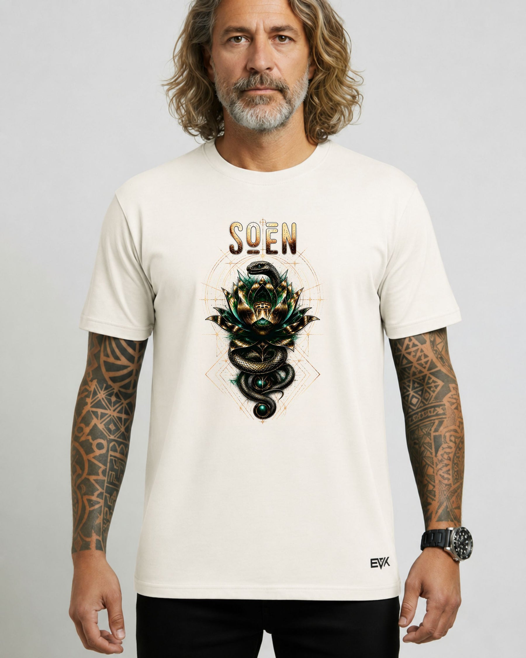 Camiseta Off-White Soen – Lotus & Lykaia