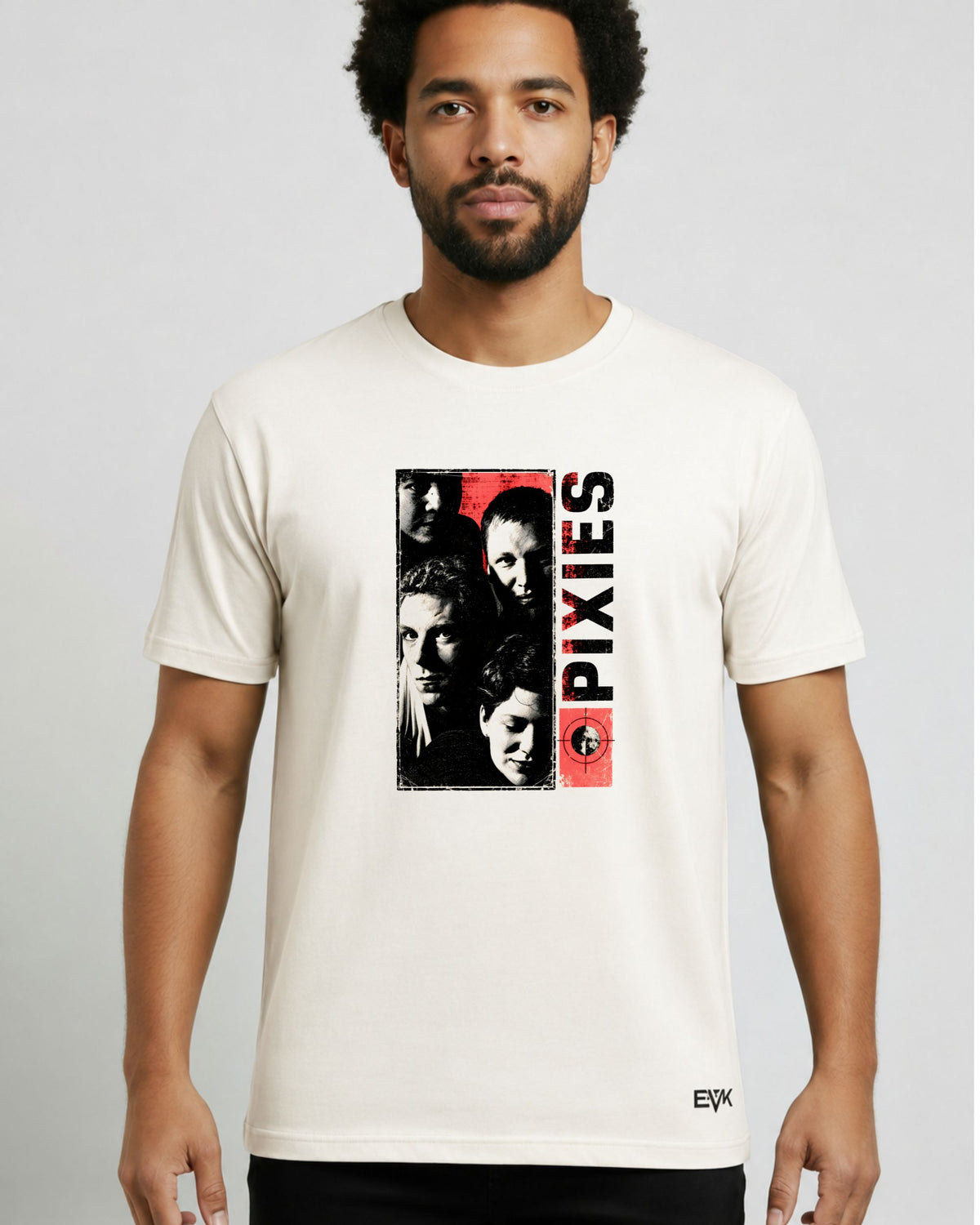 Camiseta Off-White Pixies – Classic Lineup