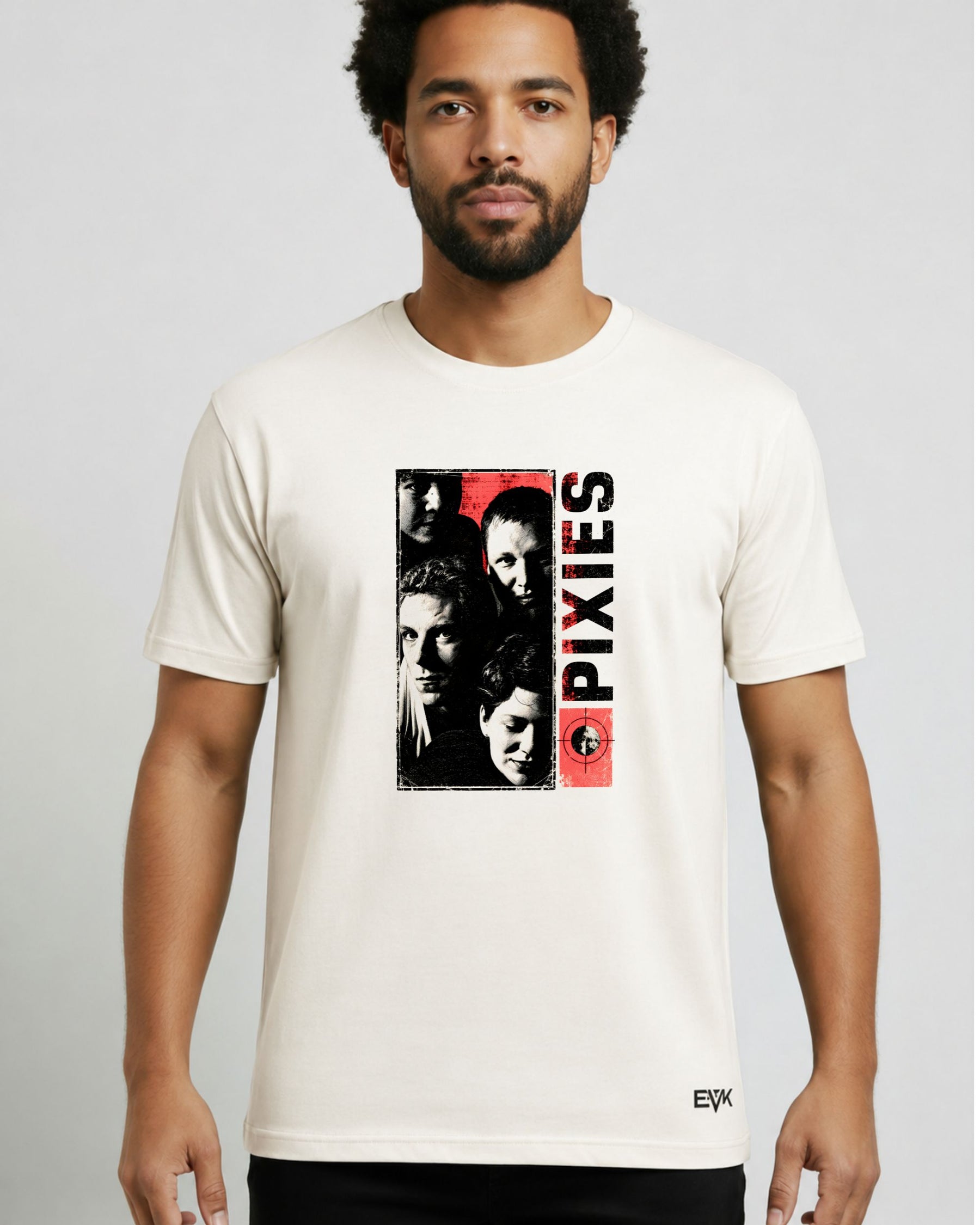 Camiseta Off-White Pixies – Classic Lineup