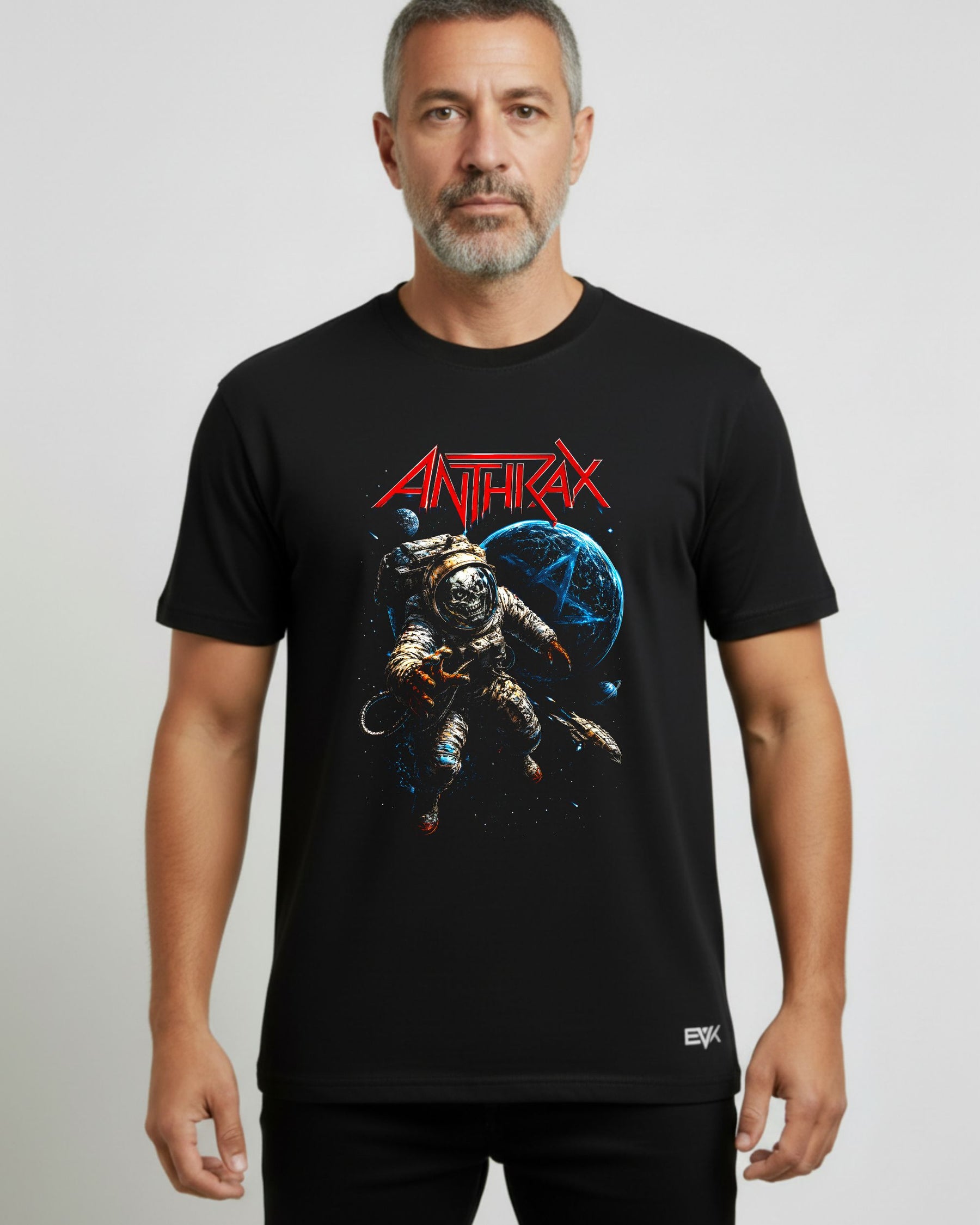 Camiseta Anthrax – Cosmic Thrash
