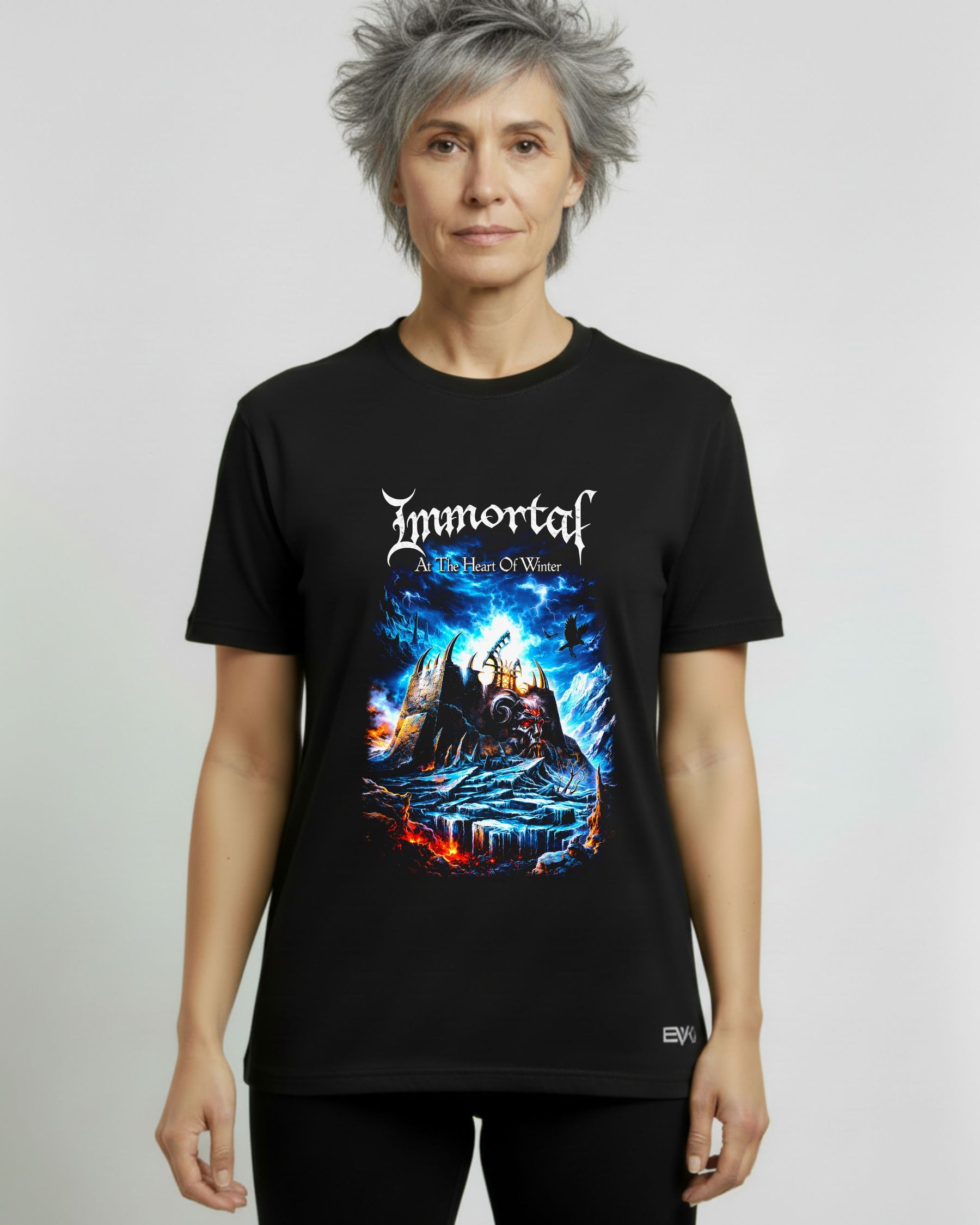 Camiseta Immortal – At the Heart of Winter
