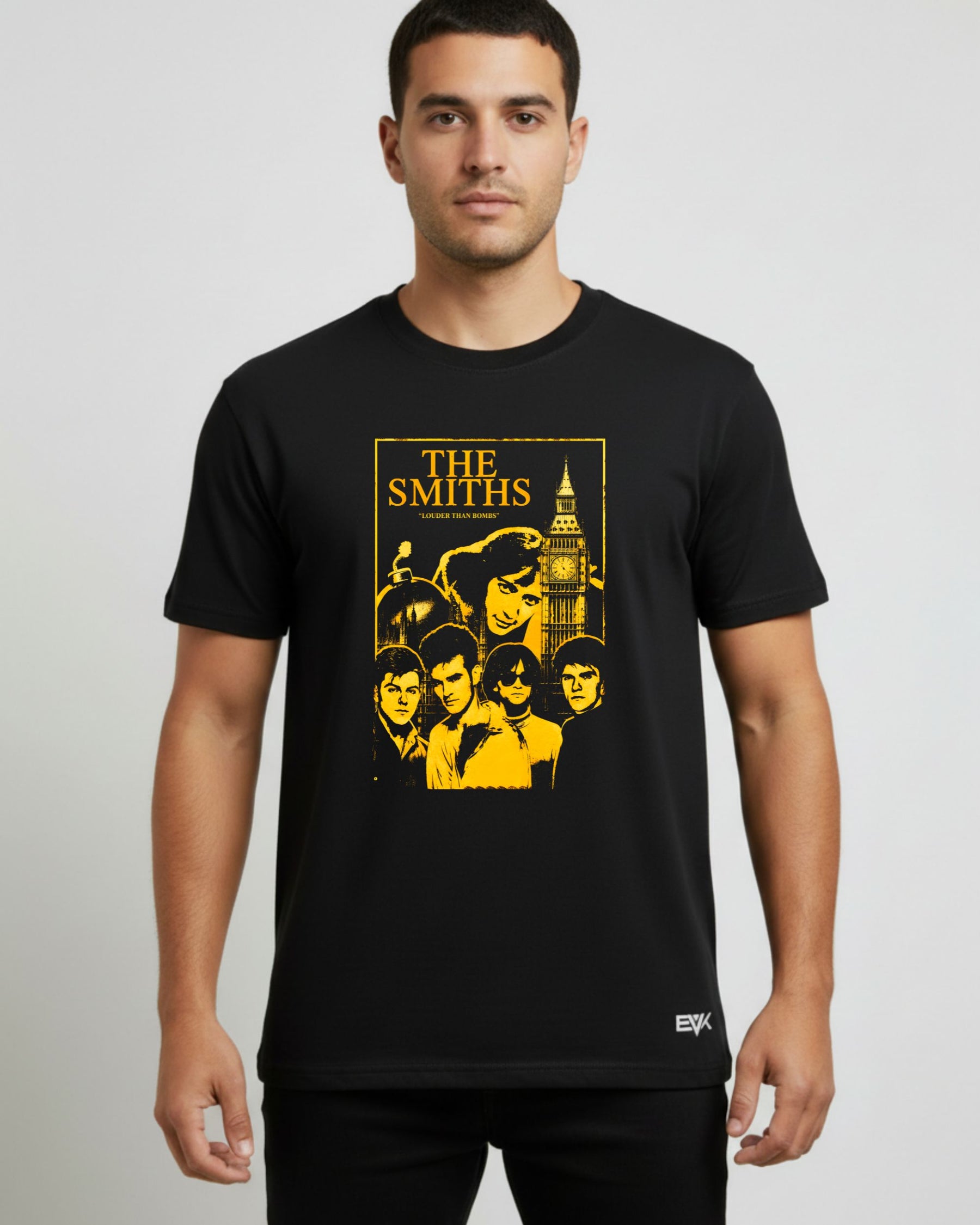 Camiseta The Smiths – Louder Than Bombs