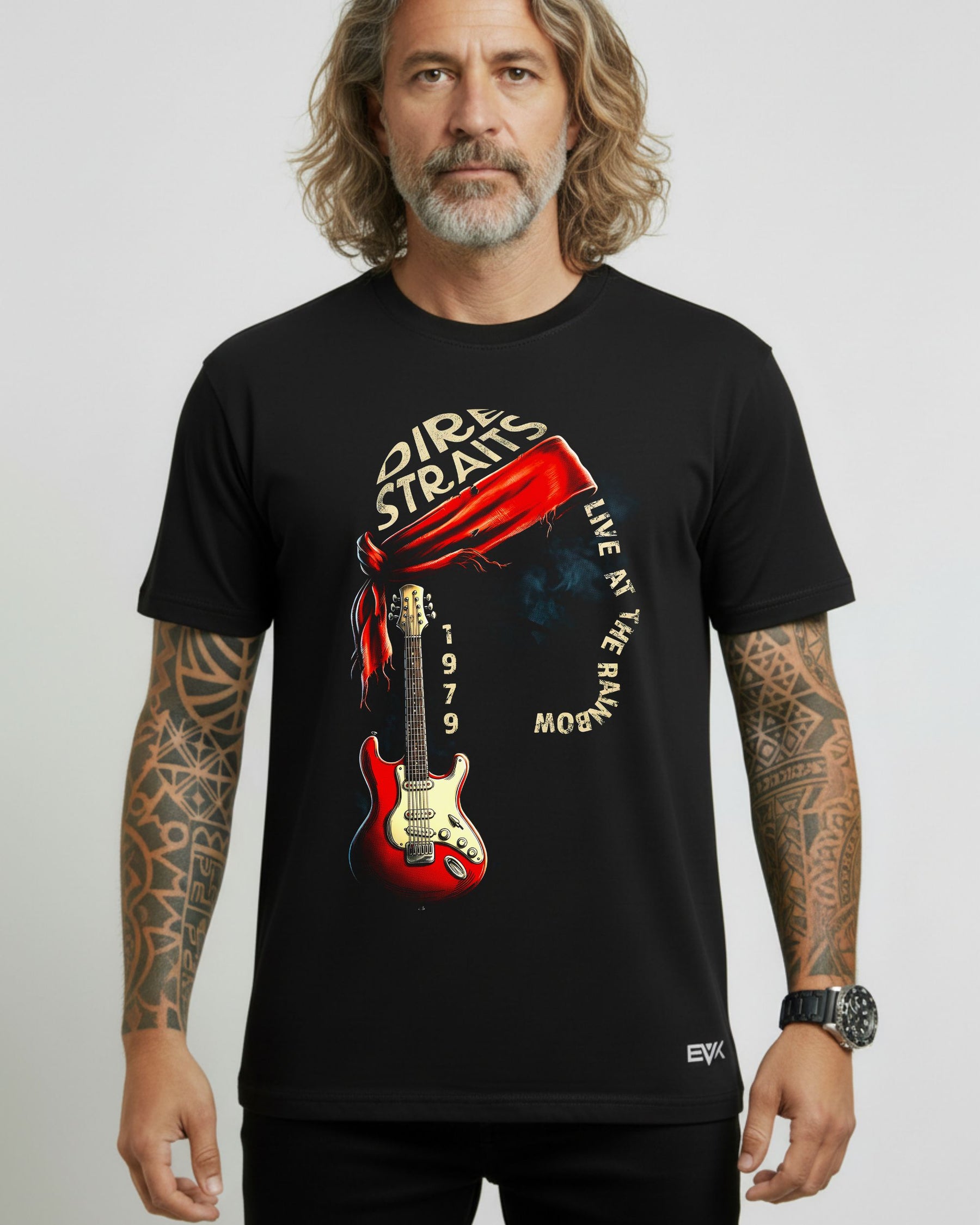Camiseta Dire Straits – Live At The Rainbow