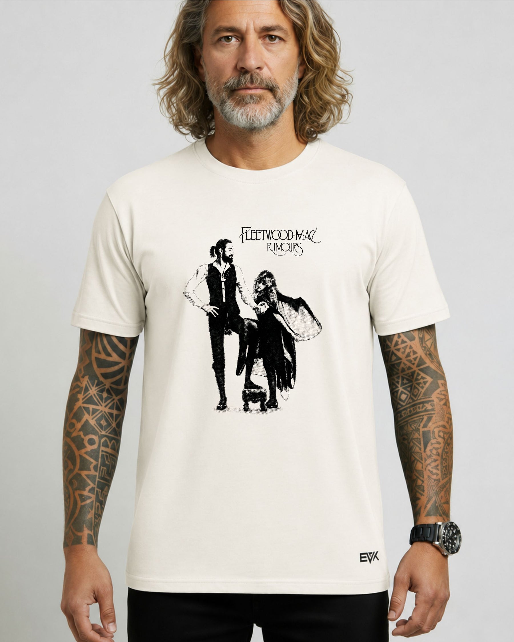 Camiseta Off-White Fleetwood Mac – Rumours