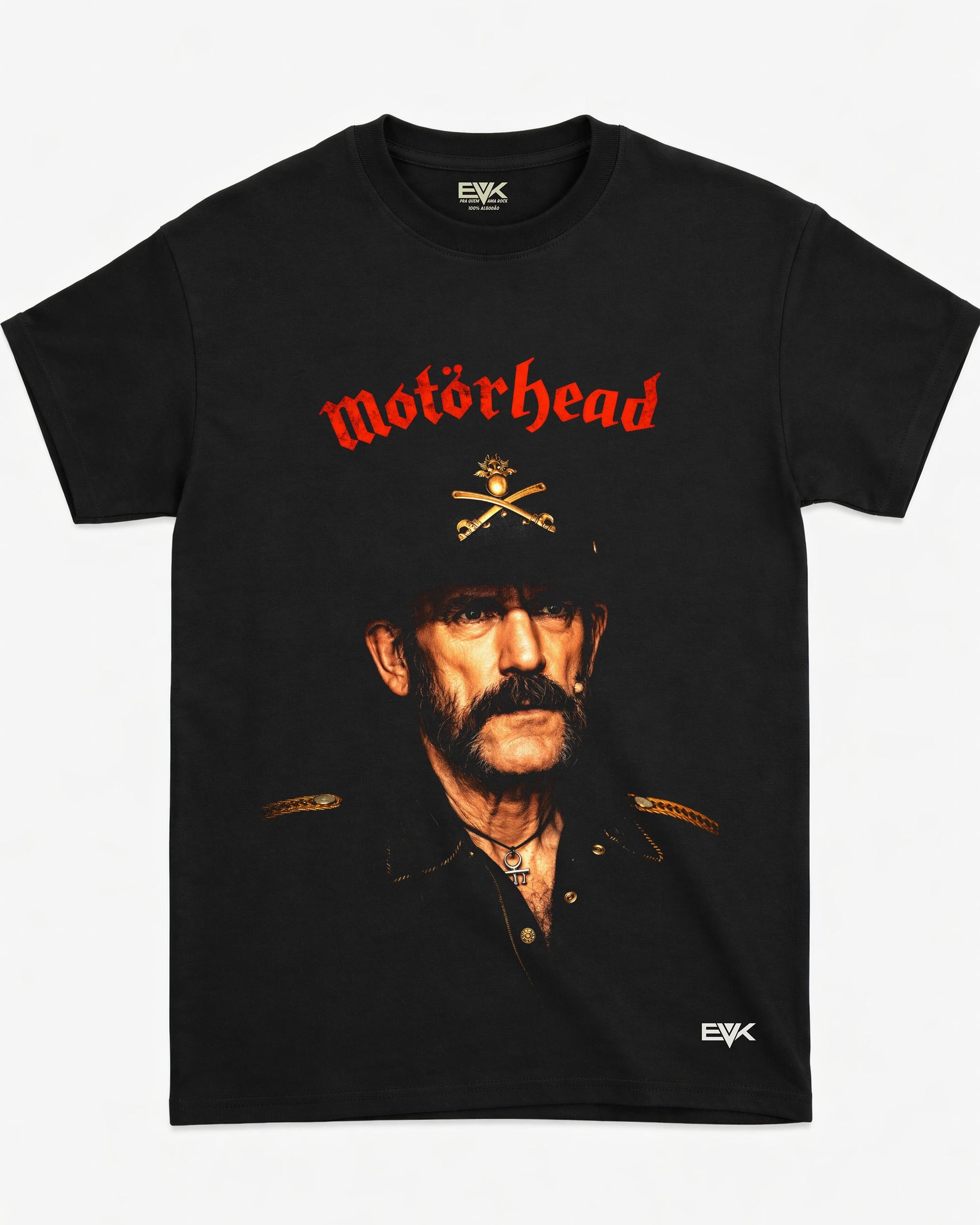 Camiseta Motörhead – Lemmy Kilmister