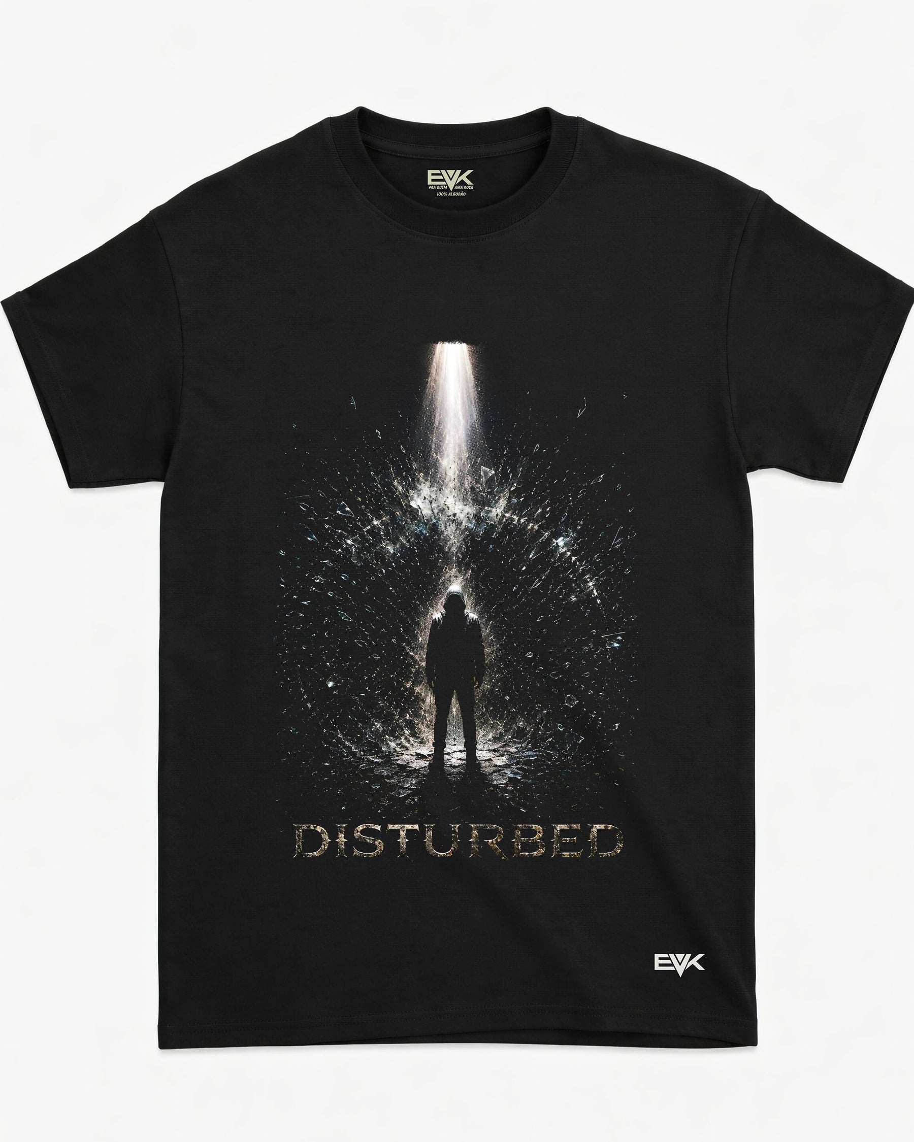 Camiseta Disturbed – The Guy Shattered Glass Beam