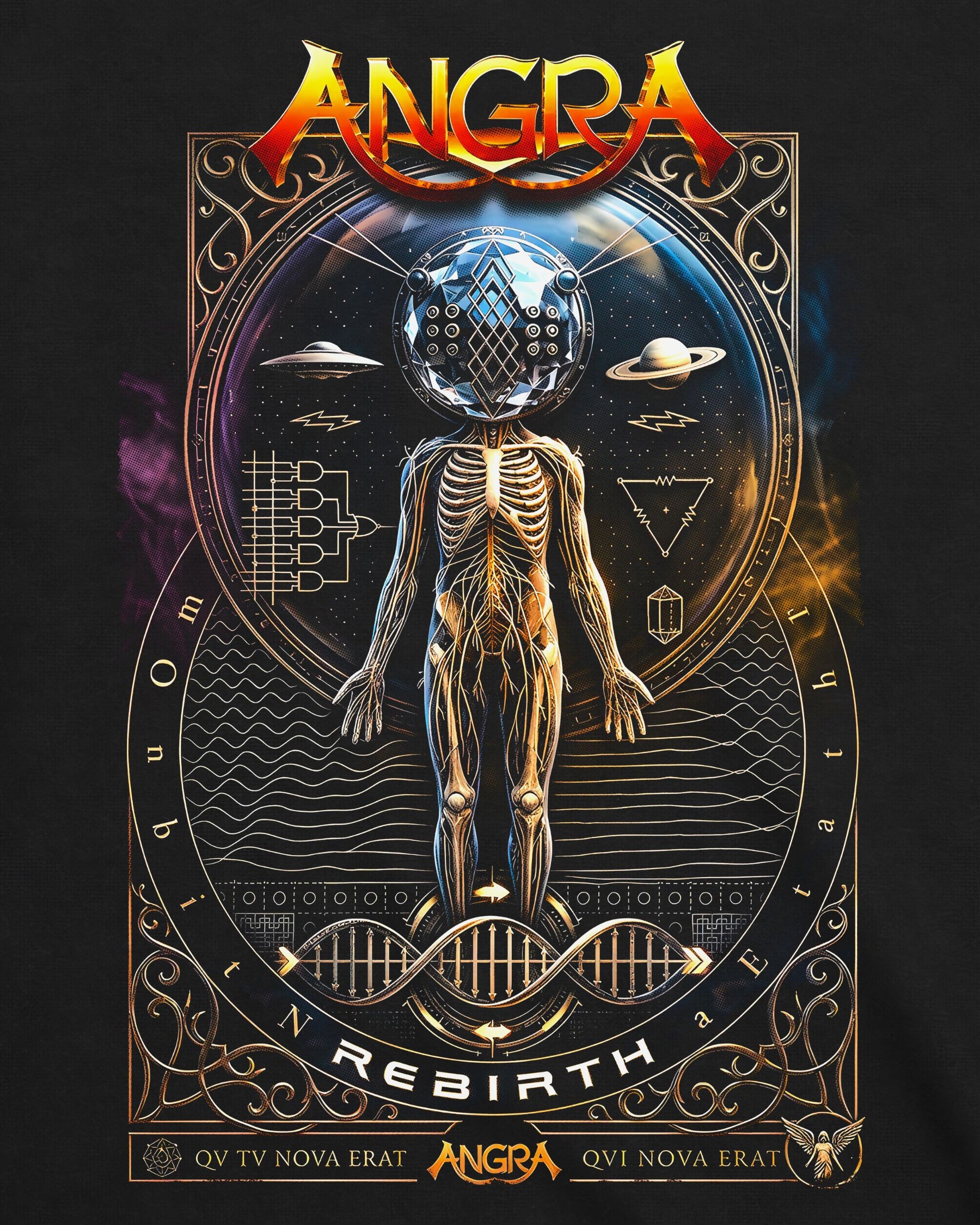 Camiseta Angra – Nova Era
