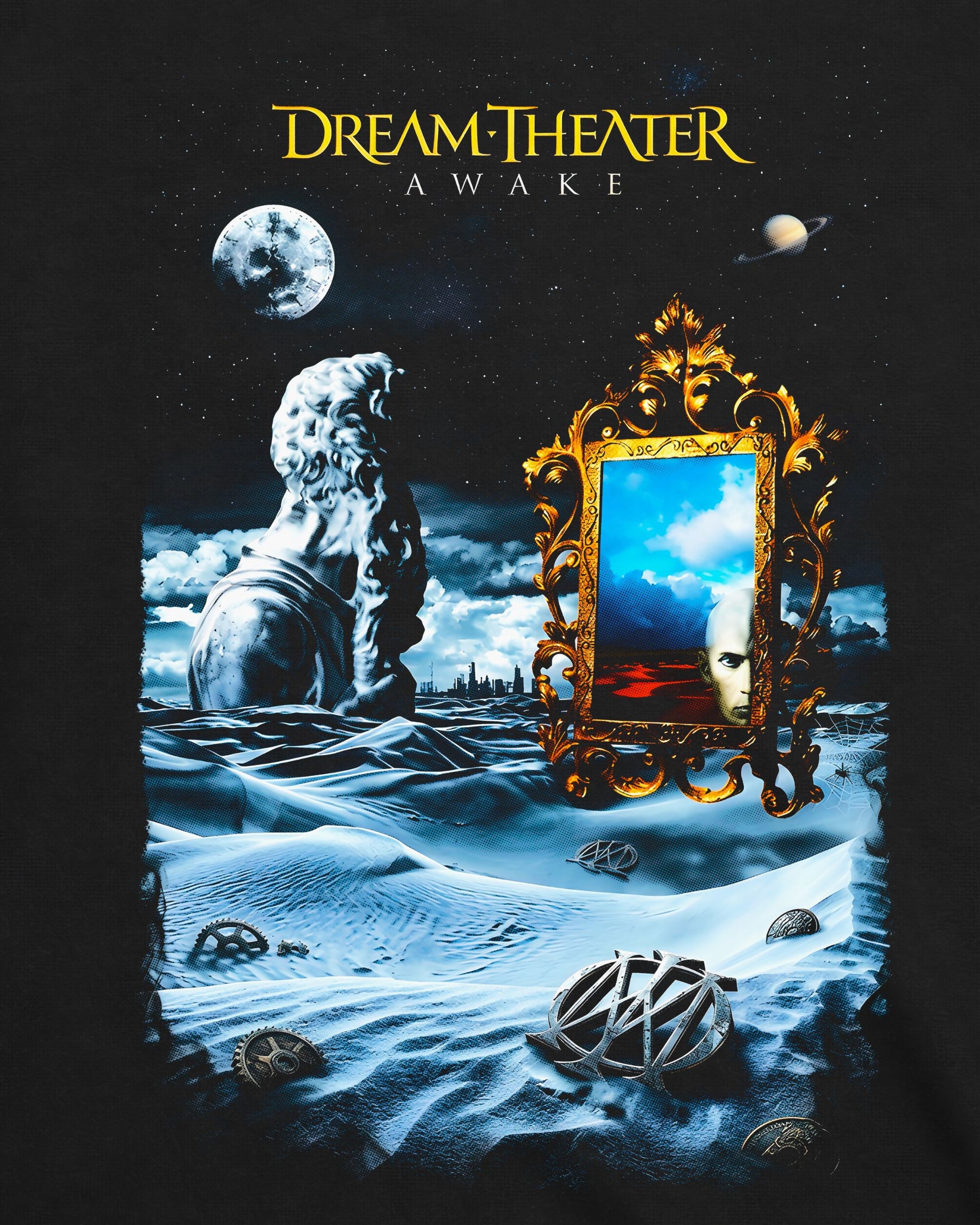 Camiseta Dream Theater – Awake
