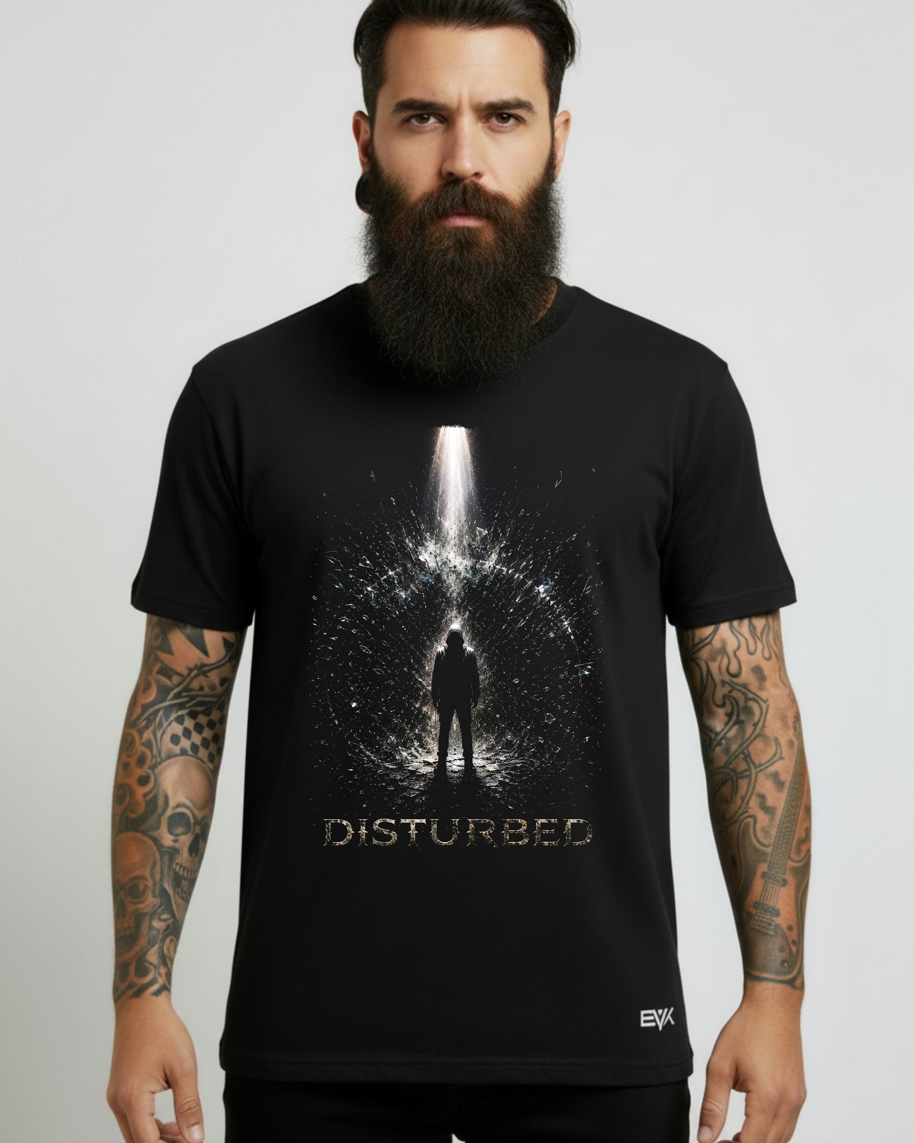 Camiseta Disturbed – The Guy Shattered Glass Beam
