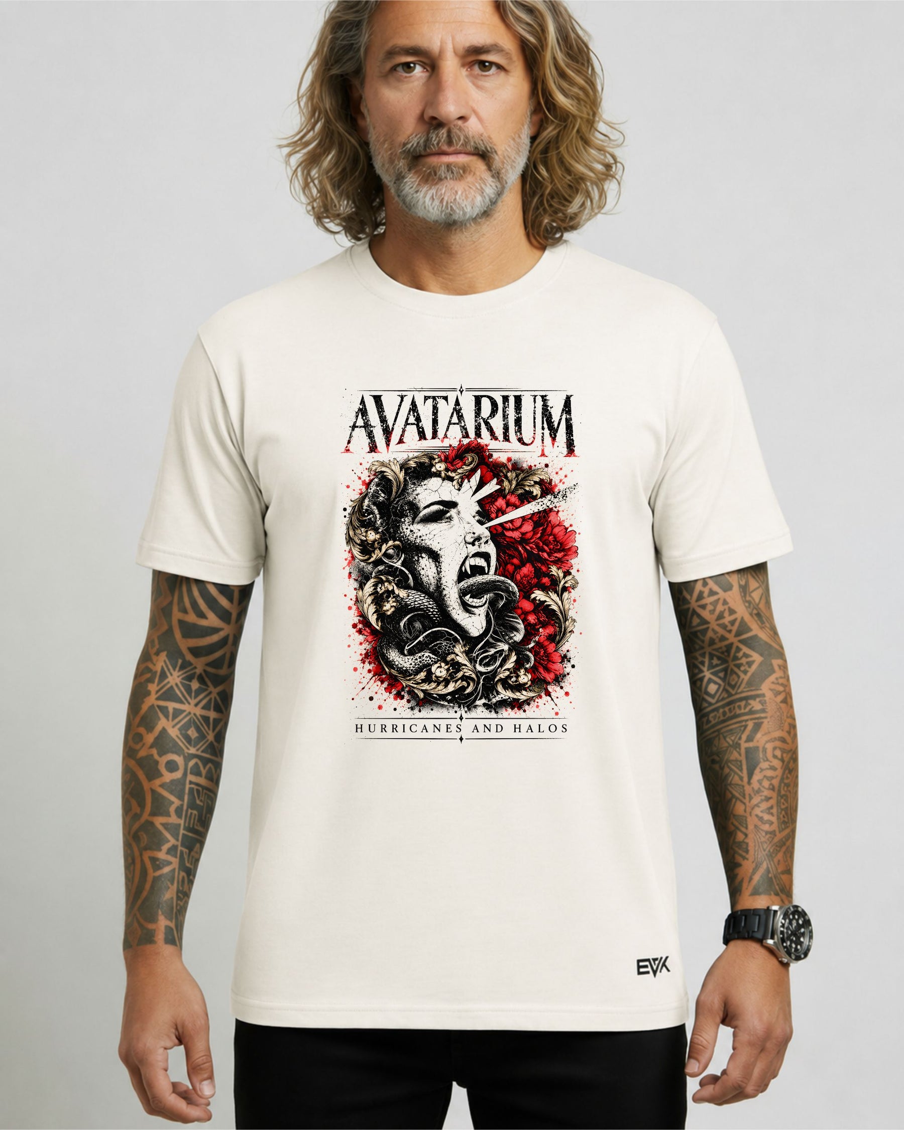 Camiseta Off-White Avatarium – Hurricanes and Halos